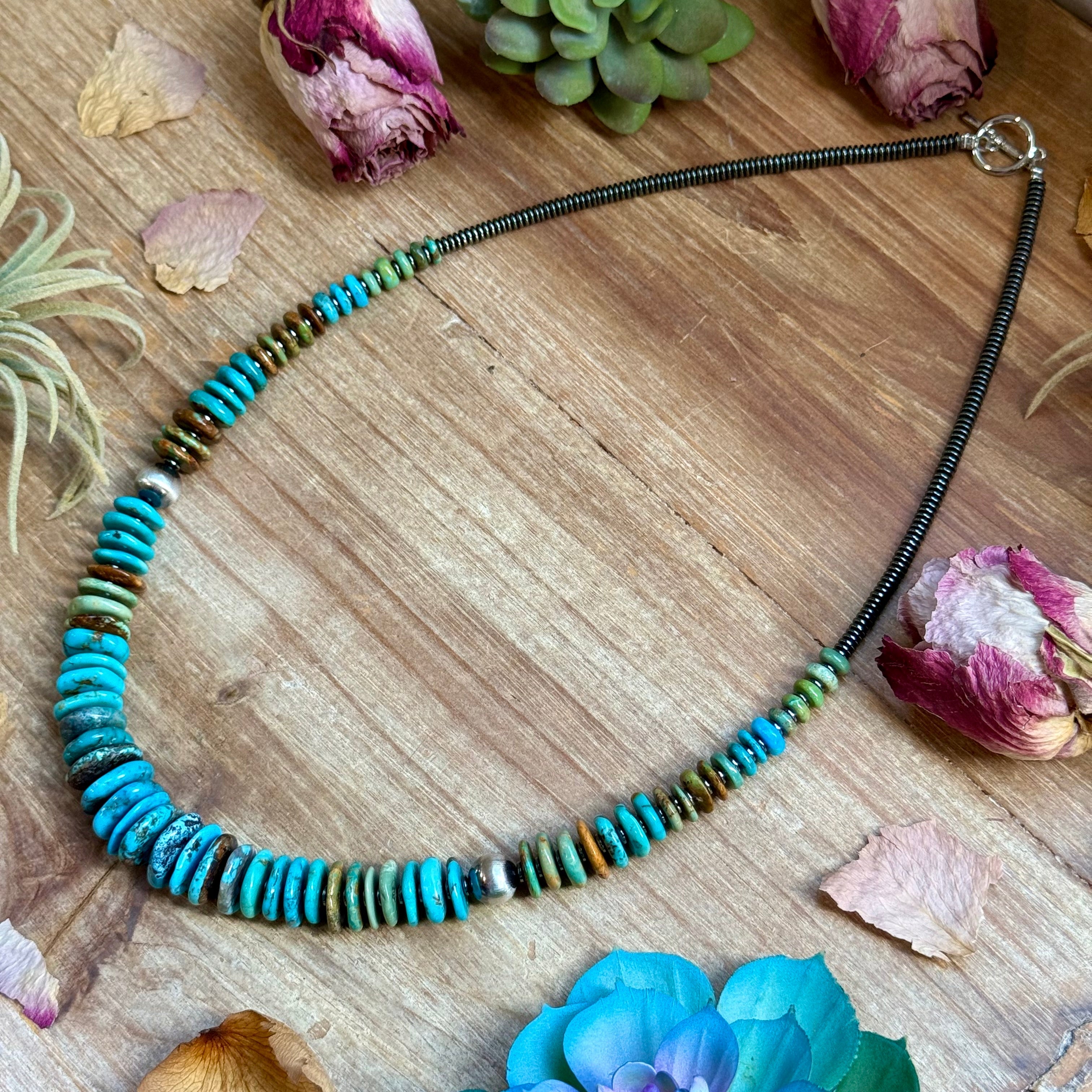 The Three Rivers Necklace – 23"