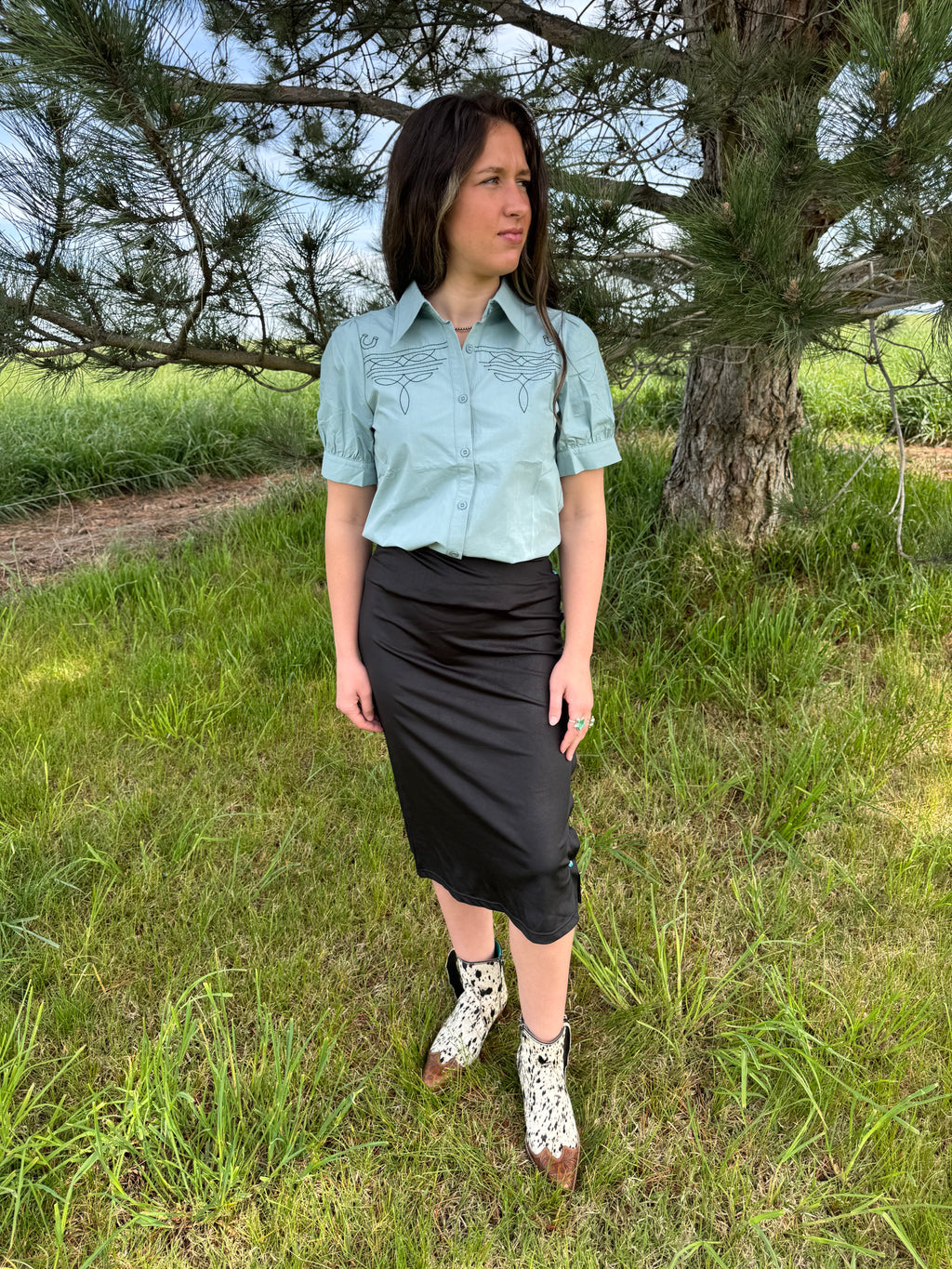 The Slit Decisions Skirt