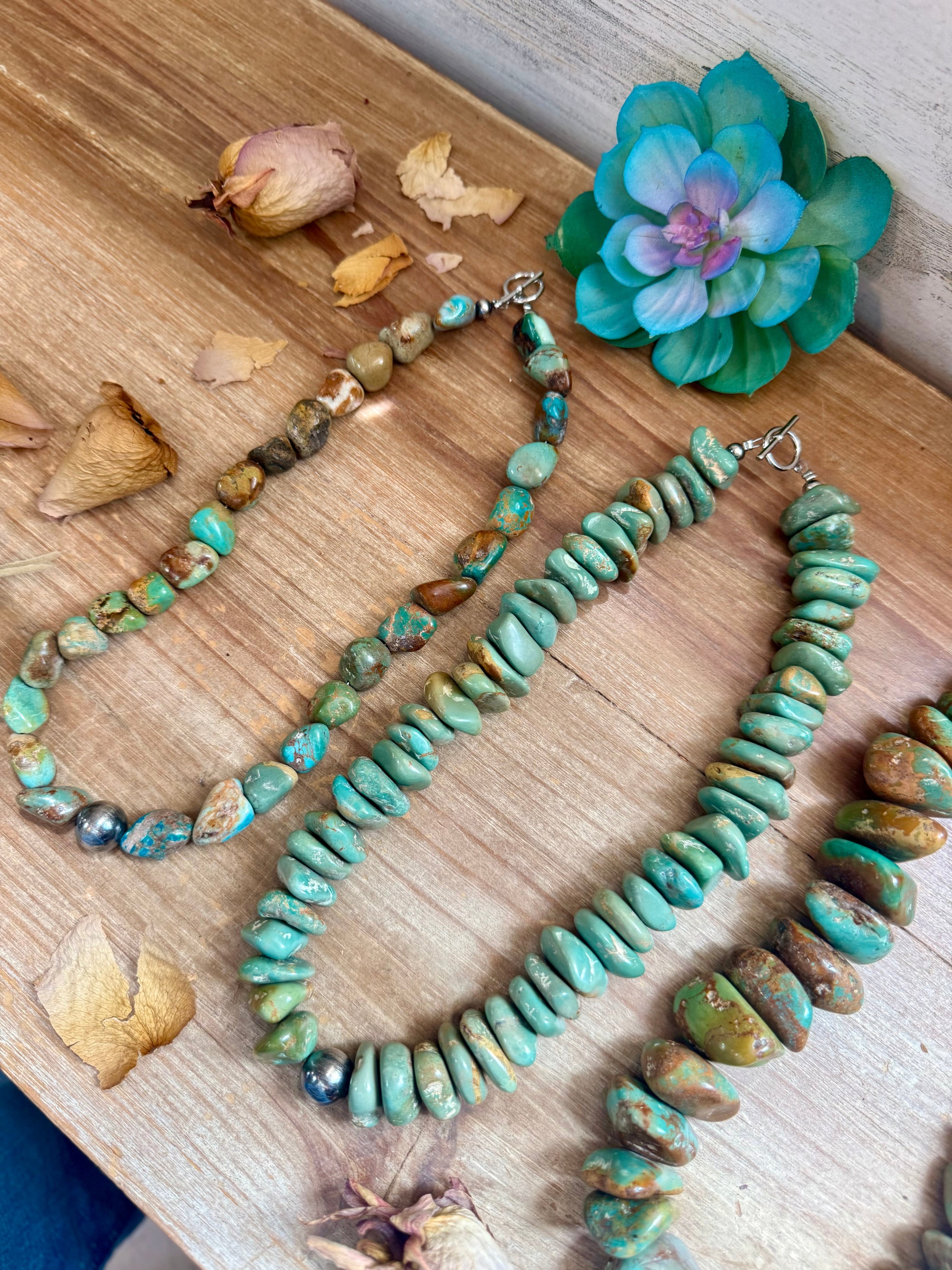 The Buckaroo Boulder Necklace