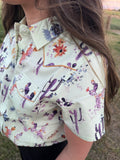The Bloom Button Up Blouse