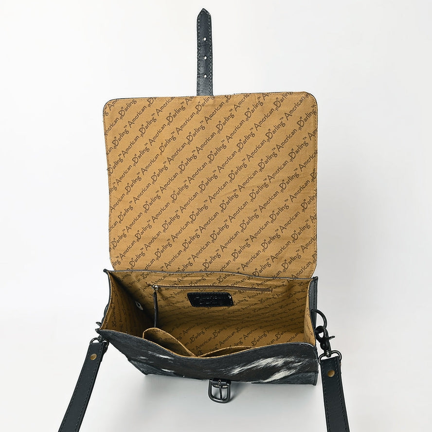 The Buckaroo Briefcase - Black