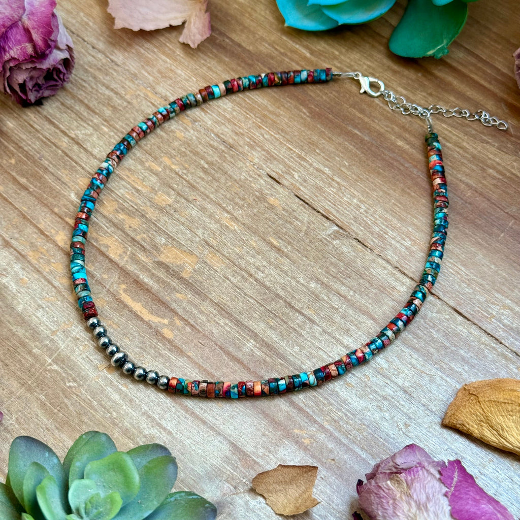 The Dahlia Necklace – 14"
