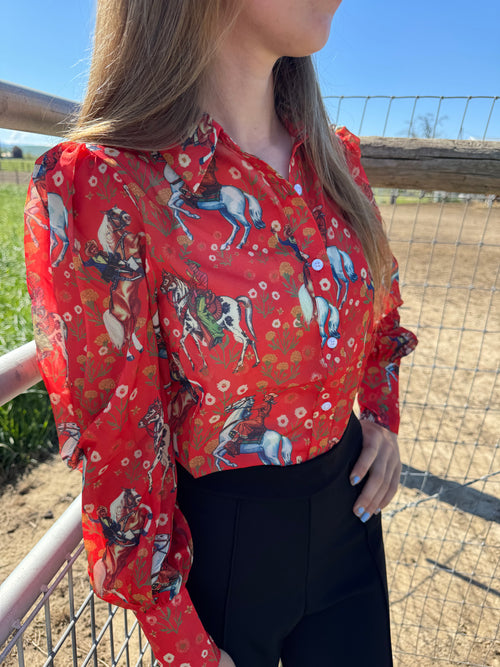 The Benoit Blouse
