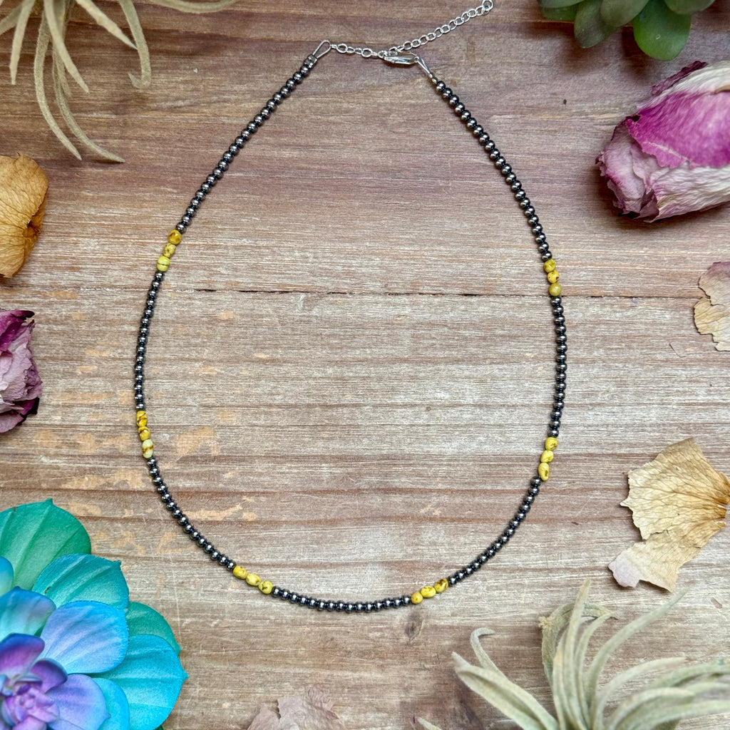 The Mustang Necklace – 16.5"