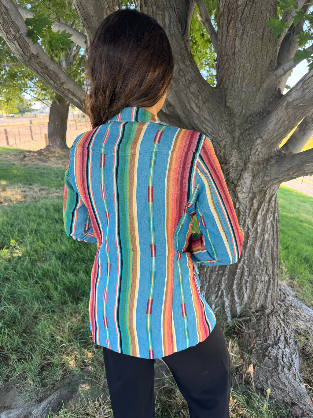 The Serape Blazer