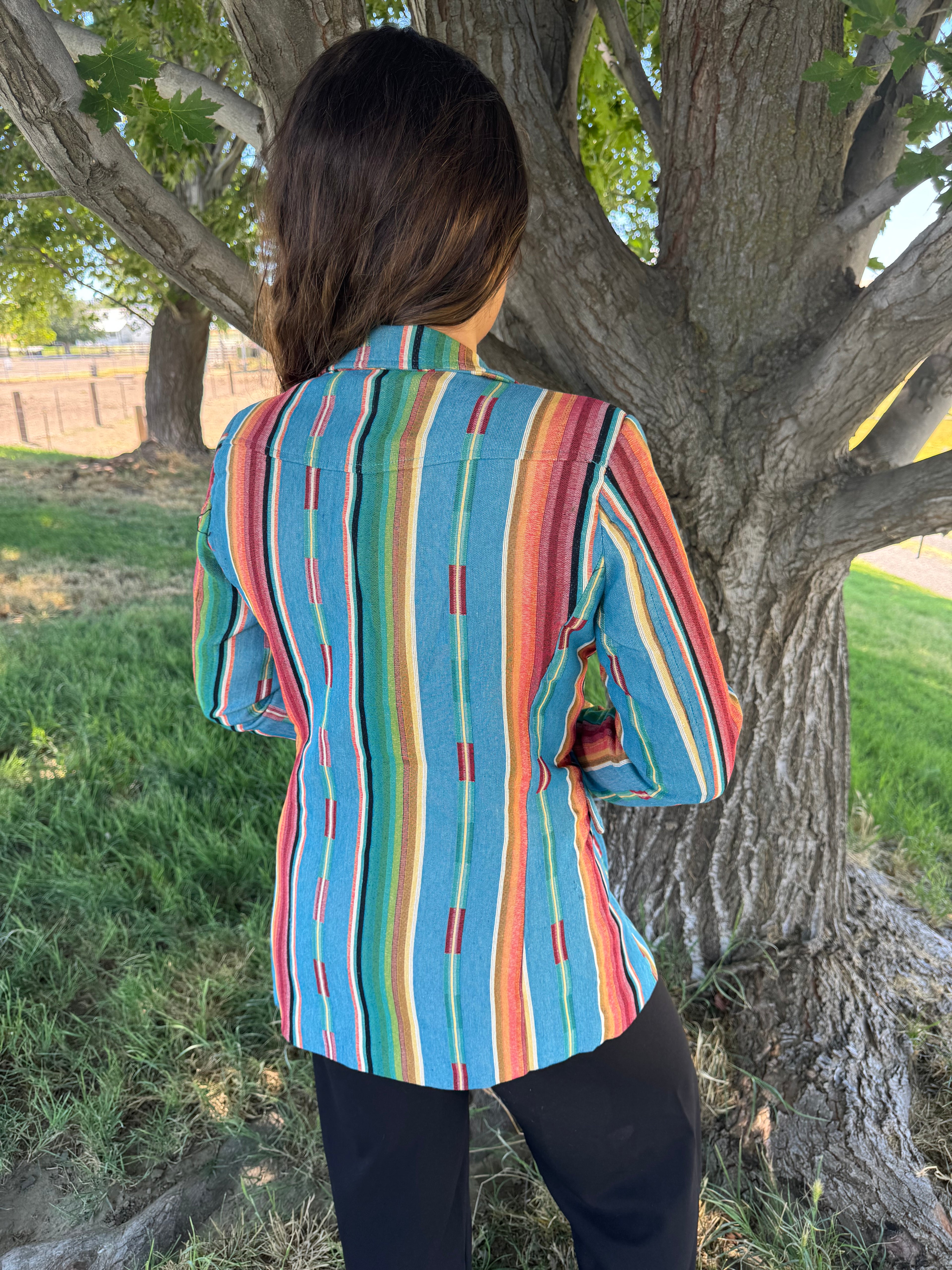 The Serape Blazer