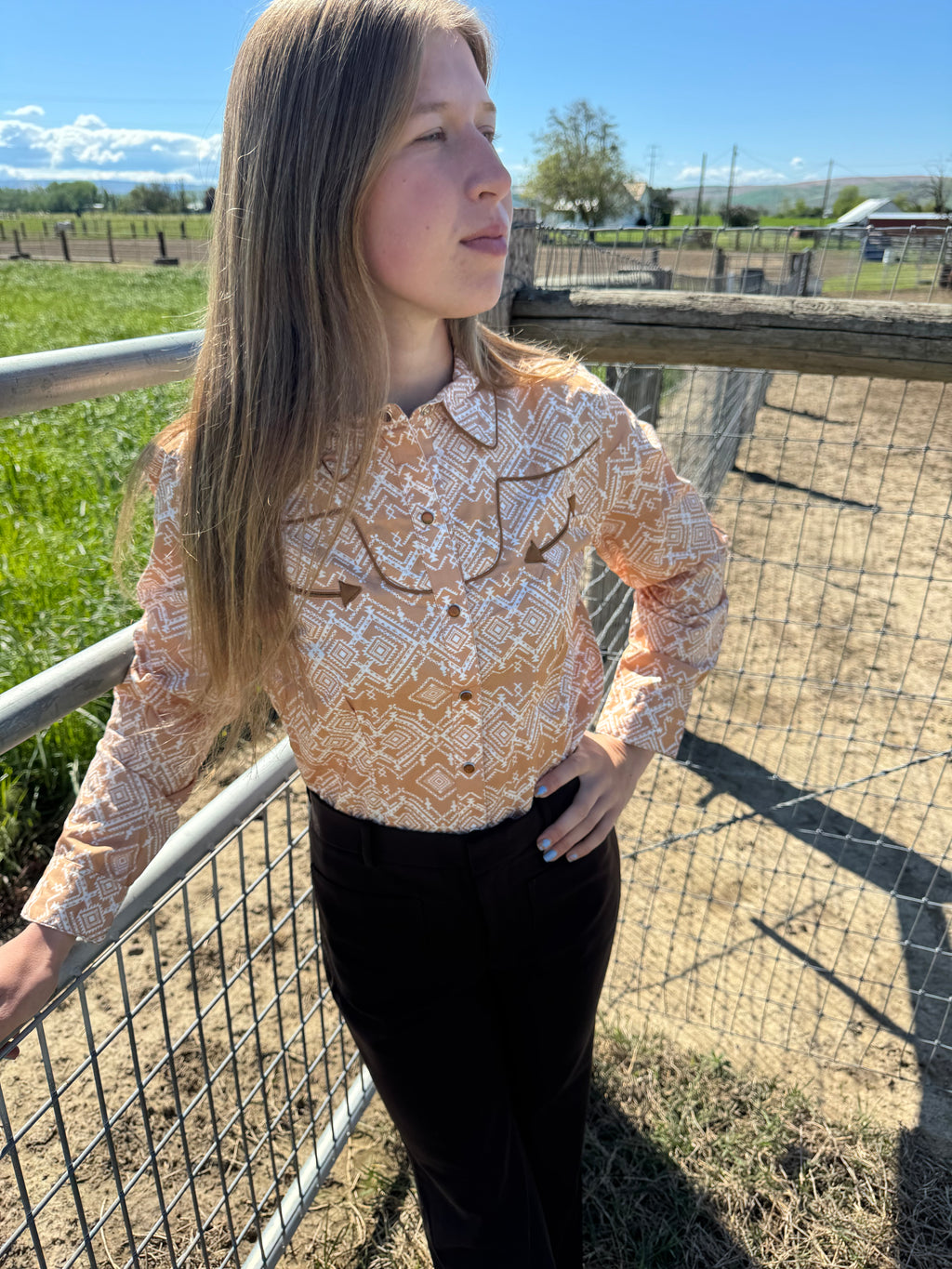 The Ledger Button Up