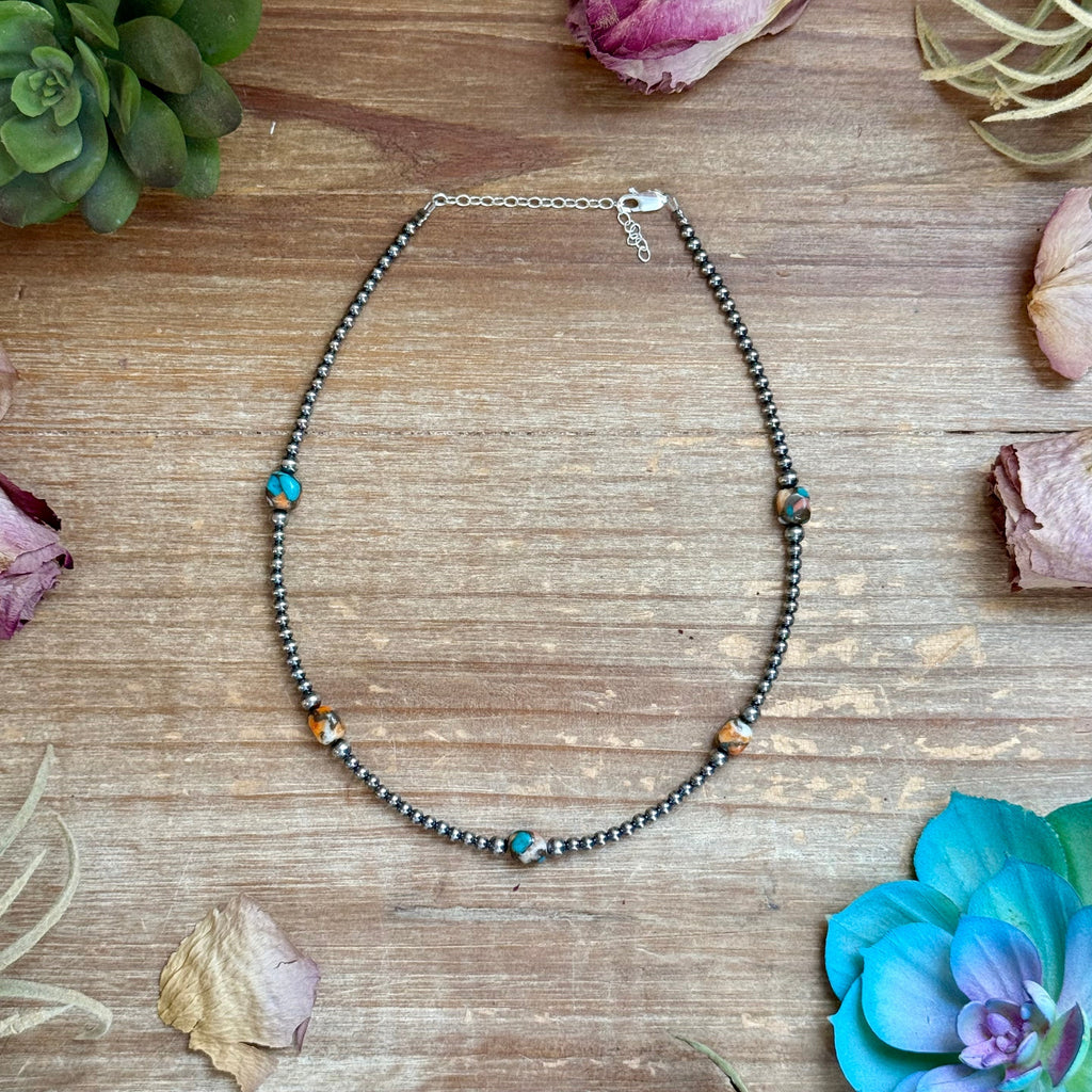 The Painted Desert Necklace - 13"