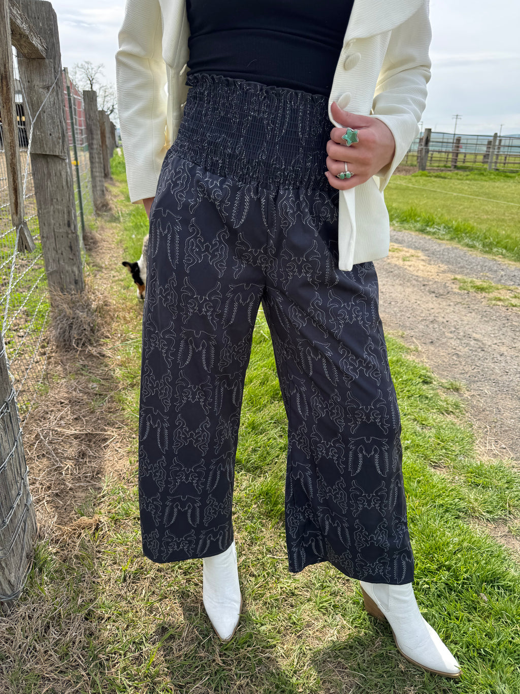 The Boot Stitch Pants