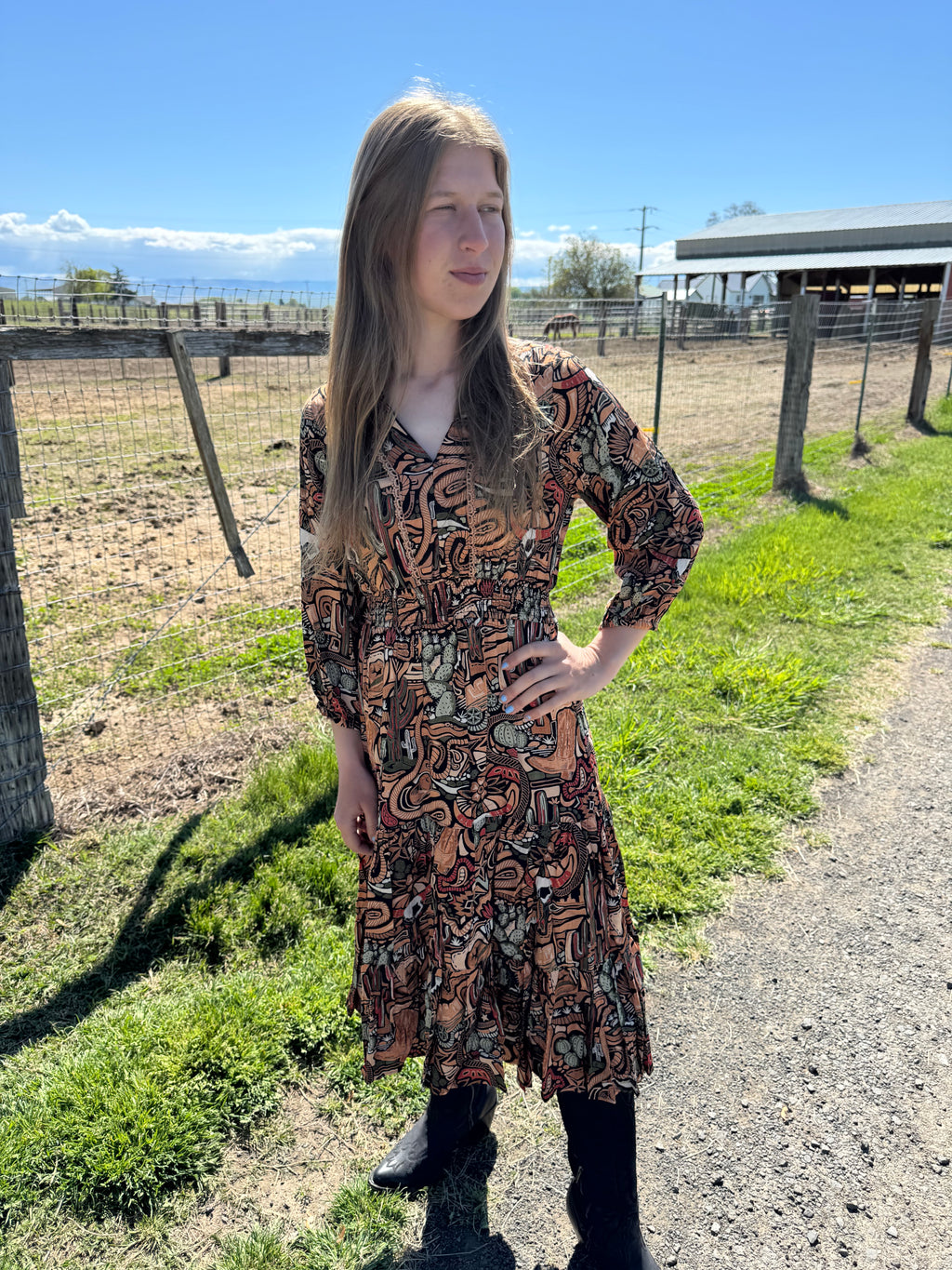 The Frontier Dress