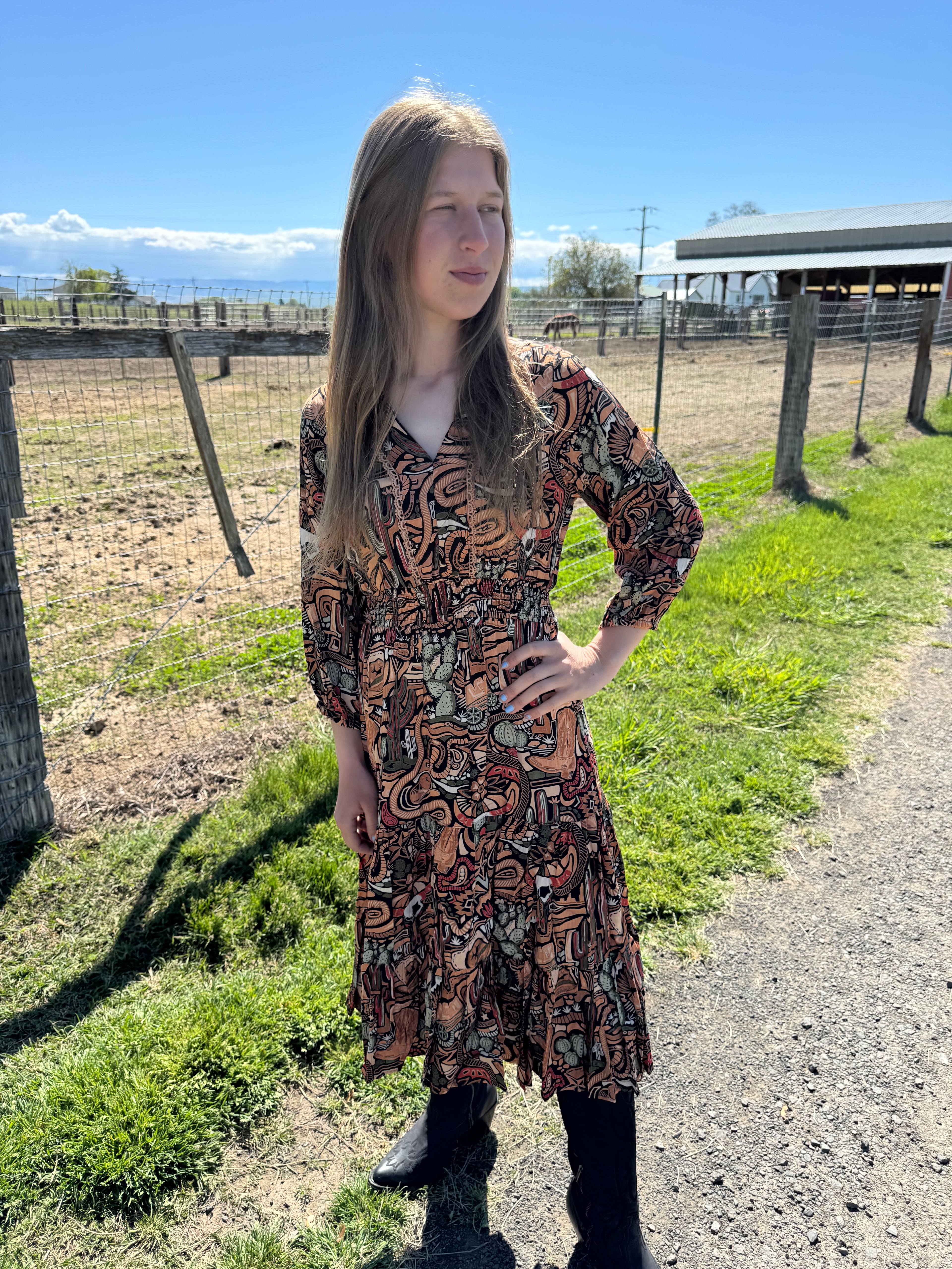 The Frontier Dress