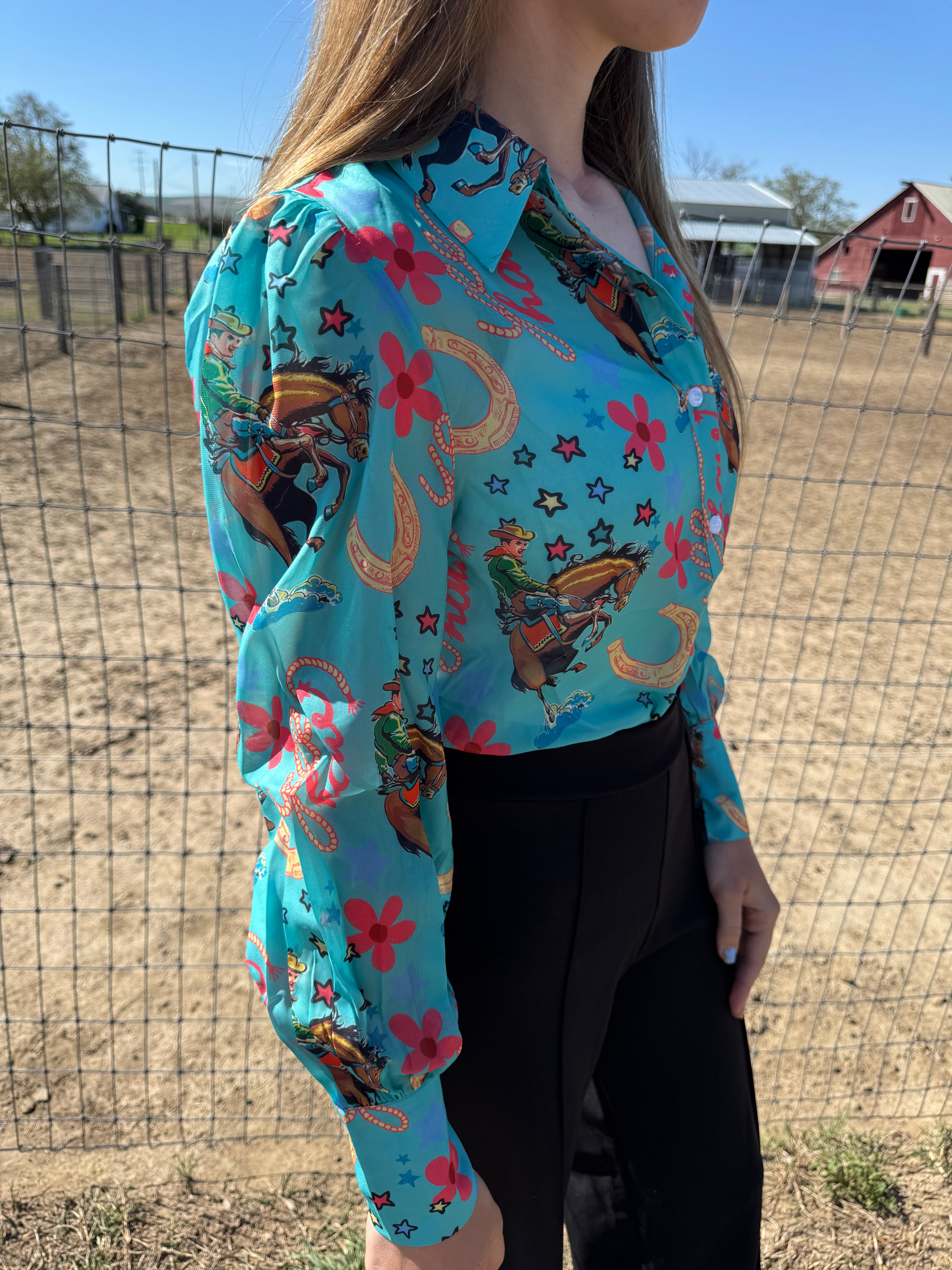 The Wallace Blouse