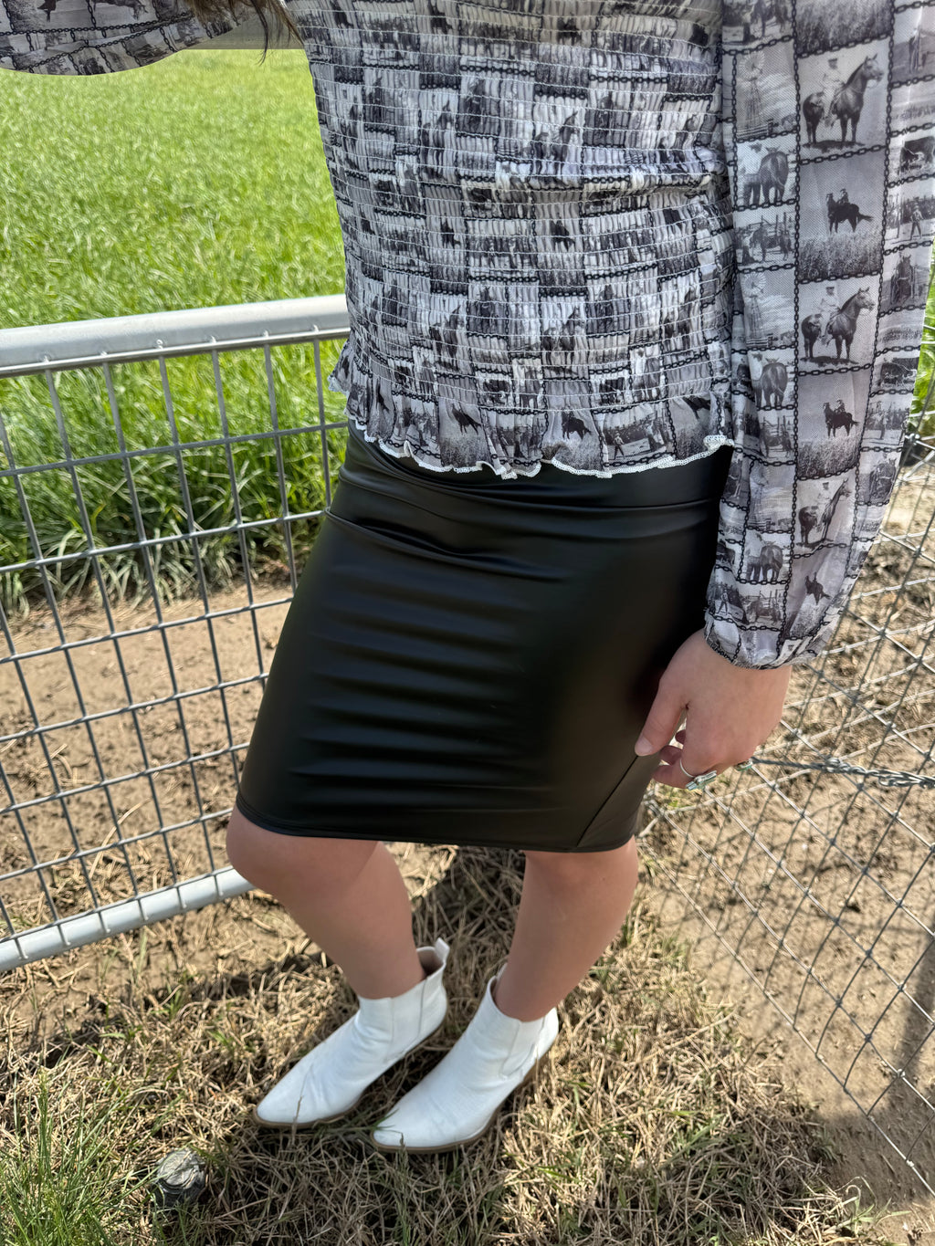 The Pony Puff Sleeve Top