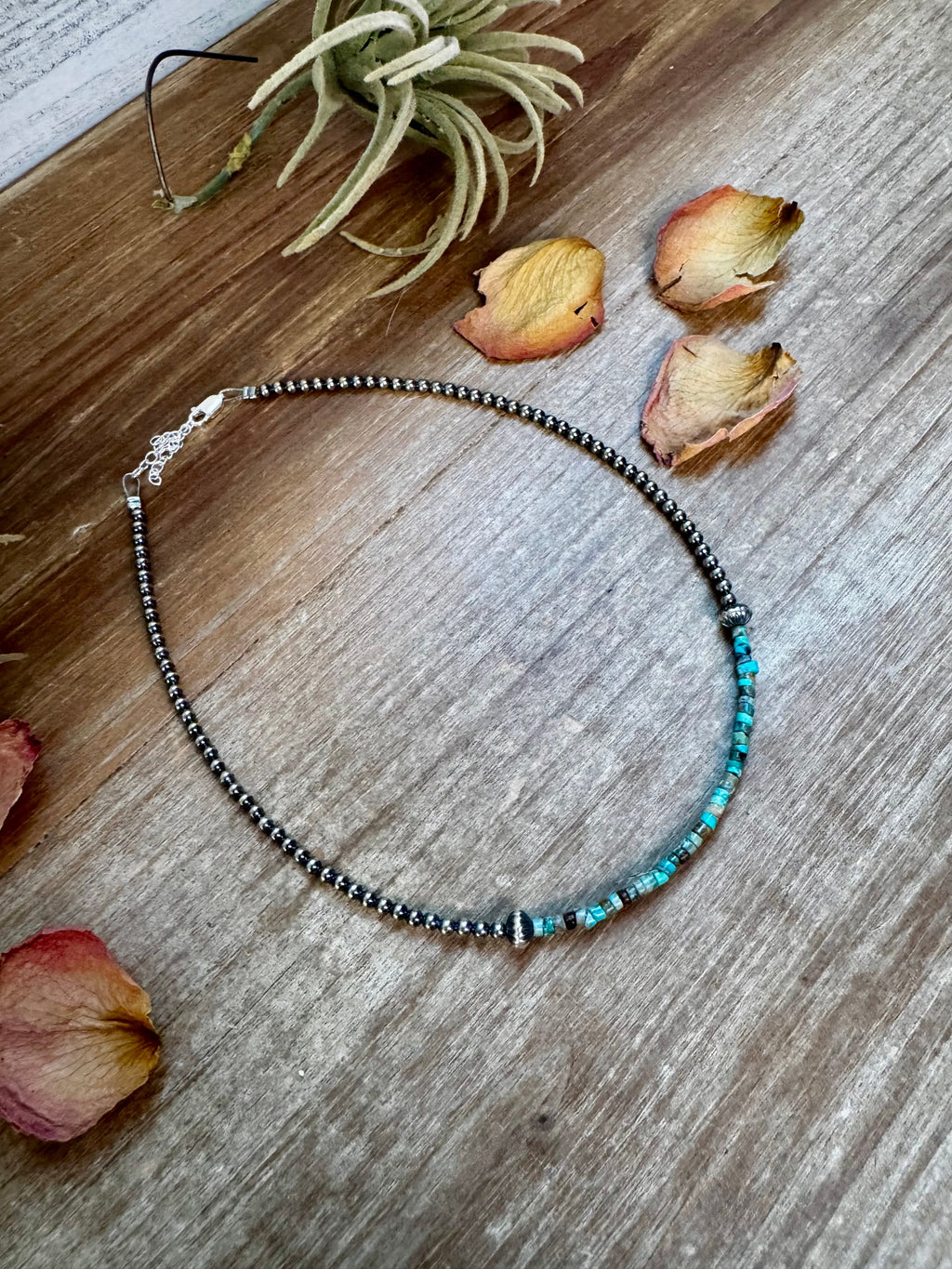 The Heishi Necklace – 14"