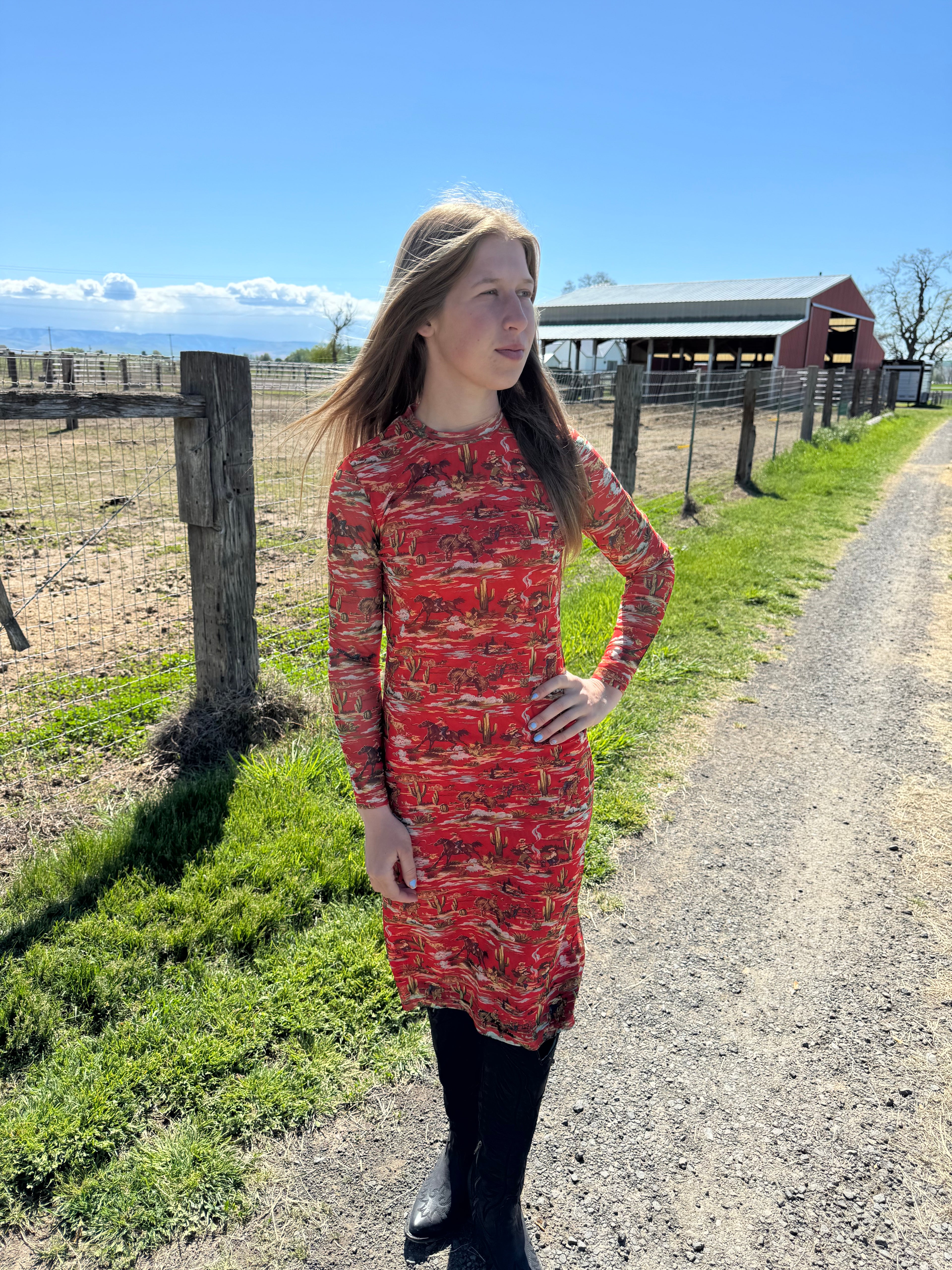 The Yancy Dress