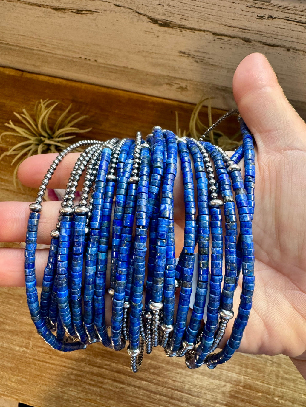 The Lapis Necklace – 14"