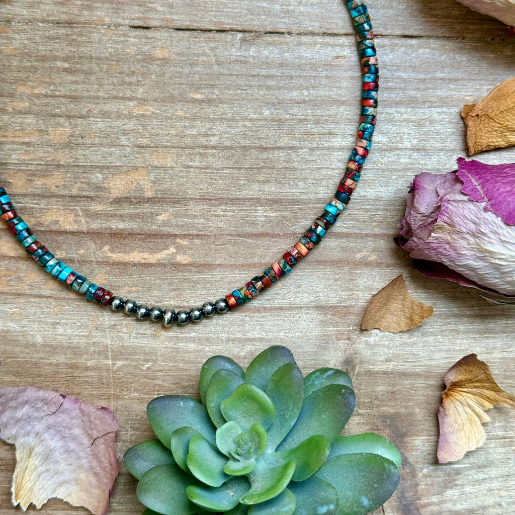 The Dahlia Necklace – 14"