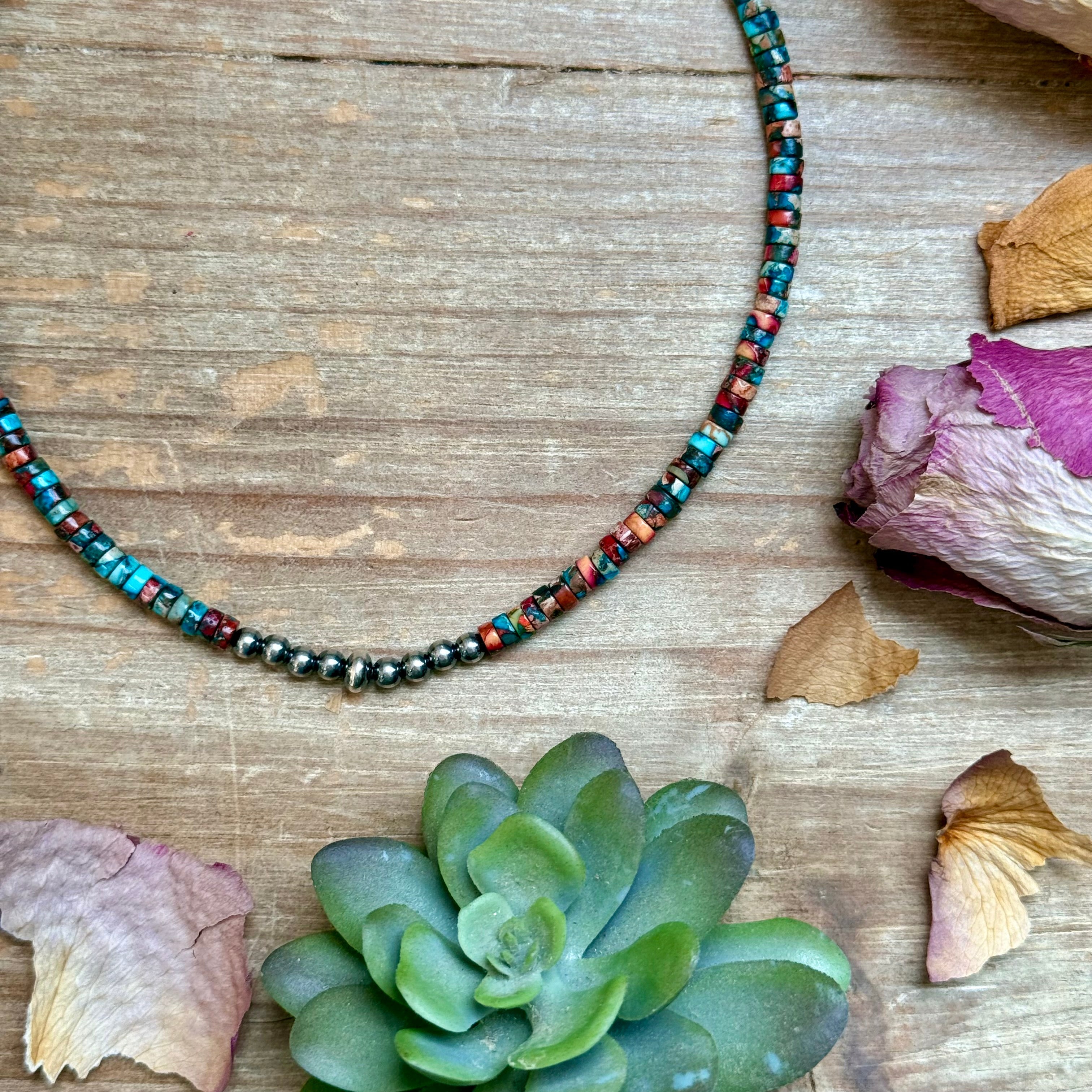 The Dahlia Necklace – 14"