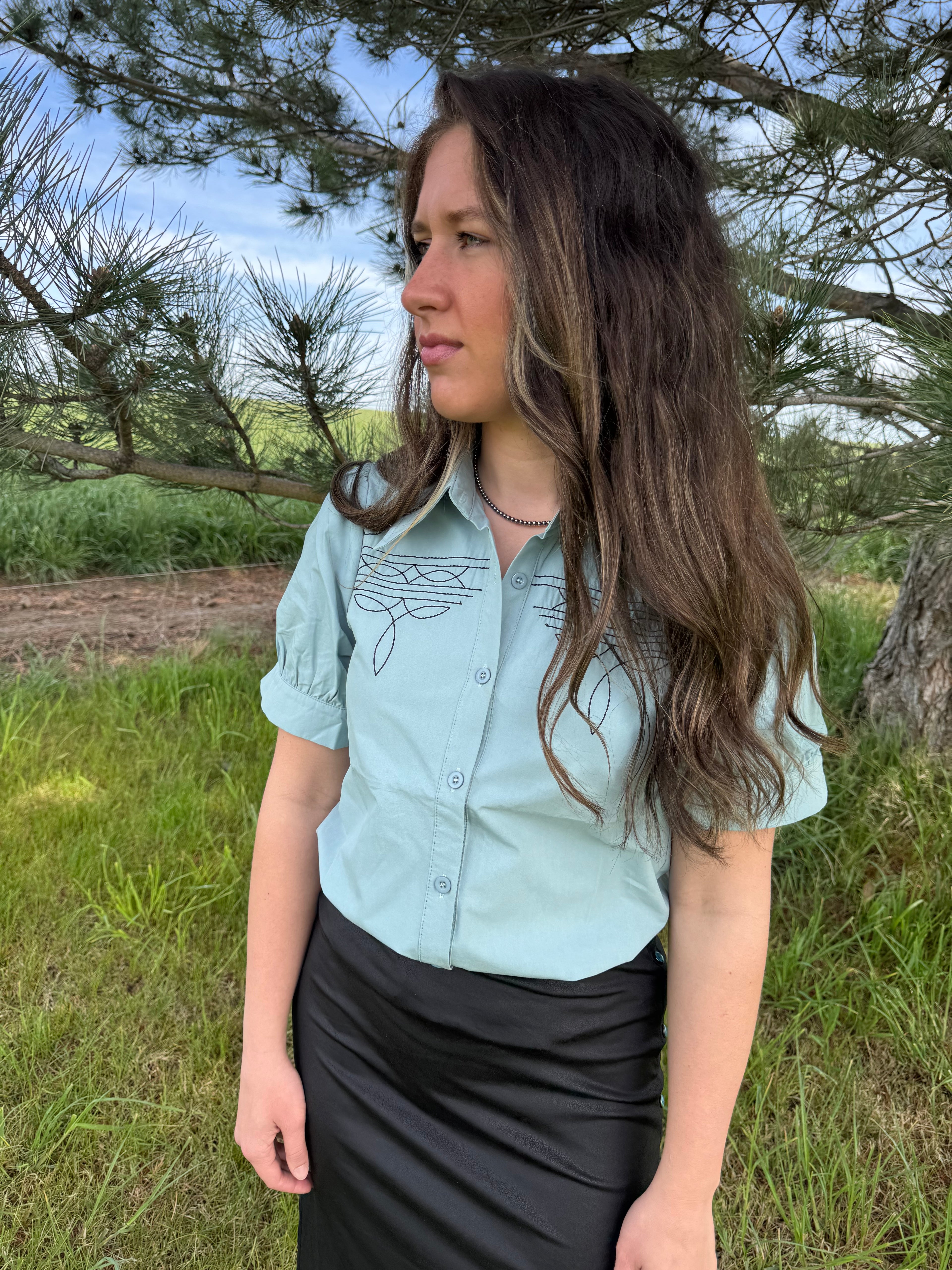 The Paytyn Blouse