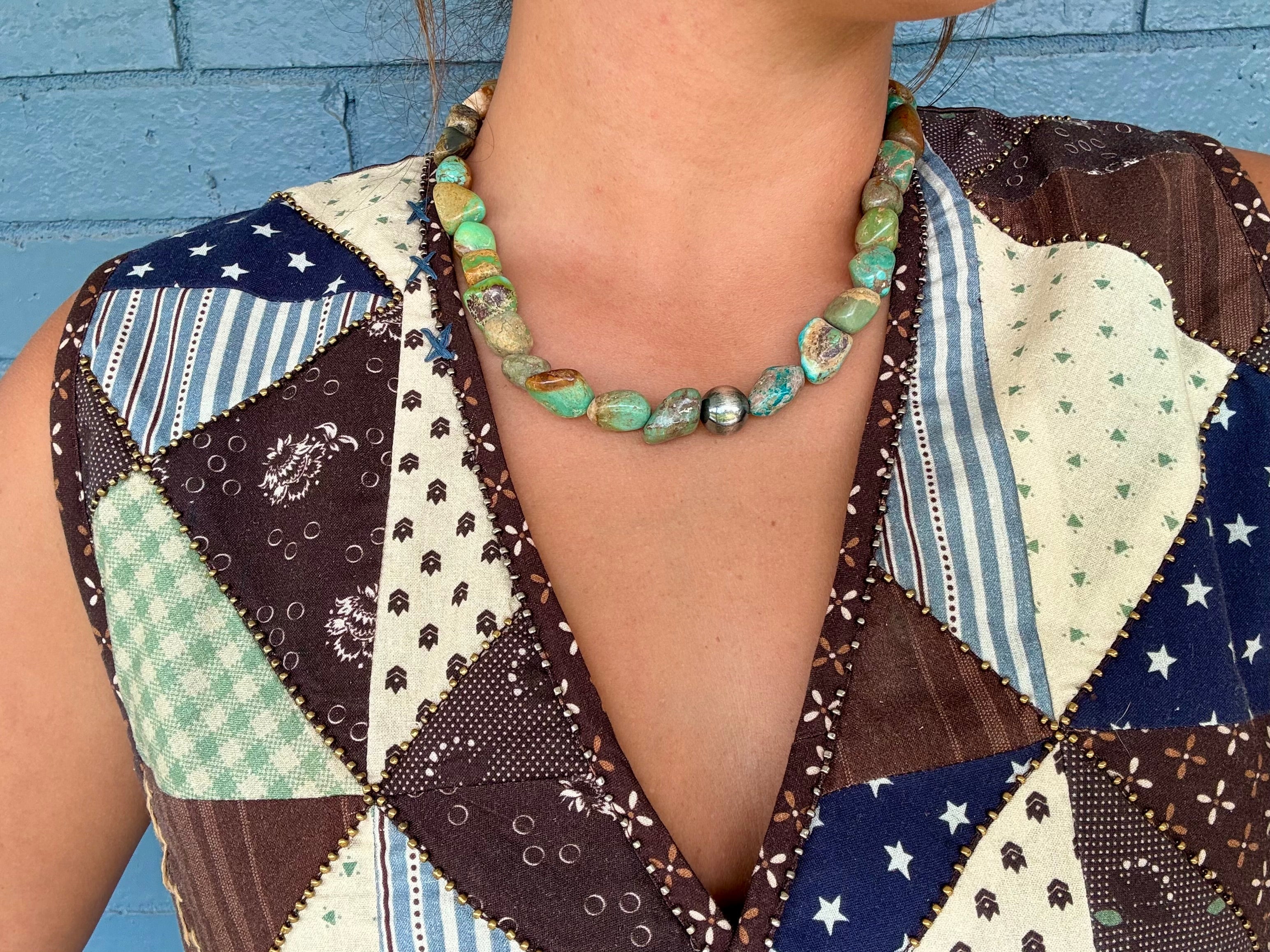 The Buckaroo Boulder Necklace