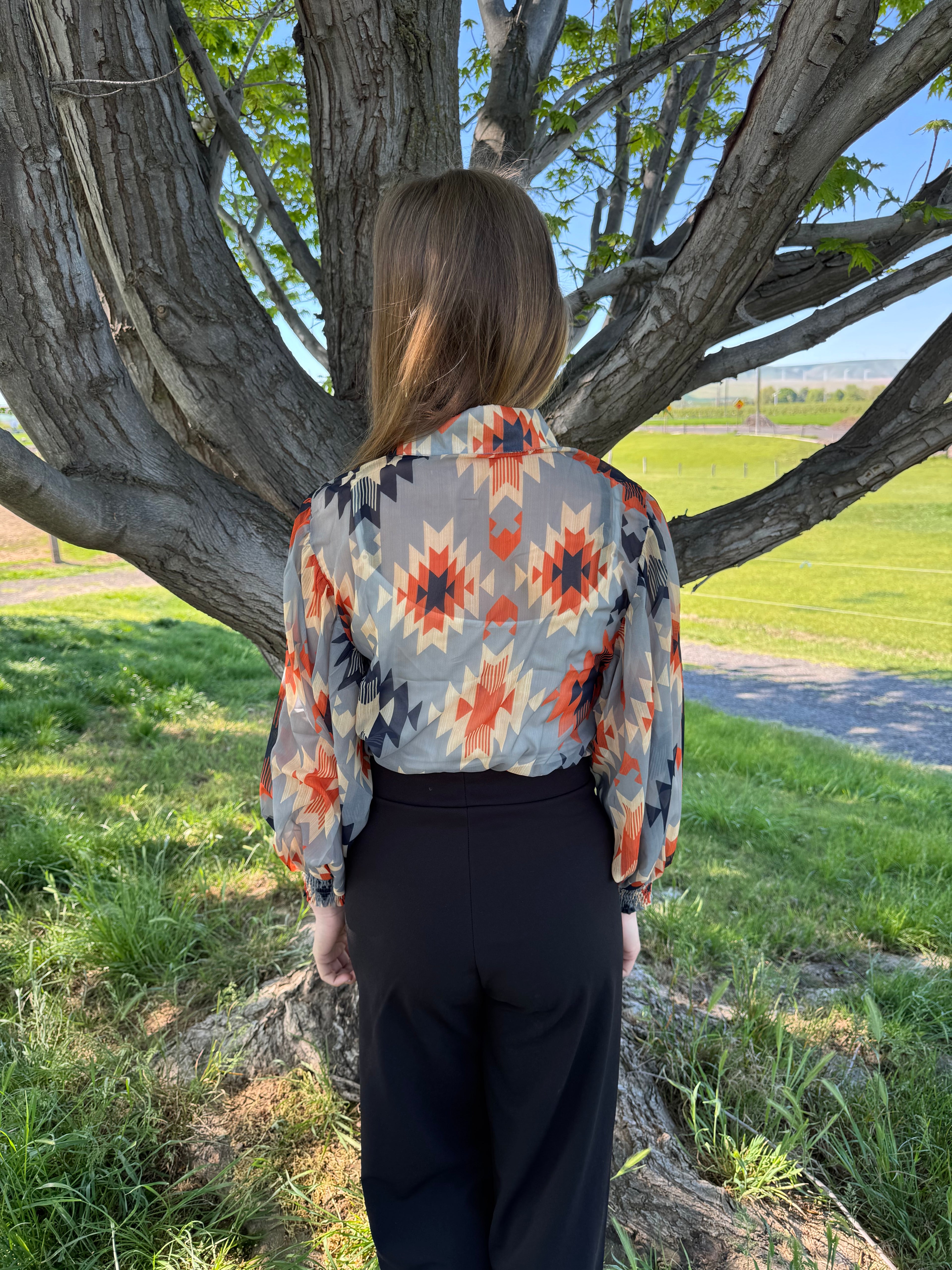 The Aztec Blouse