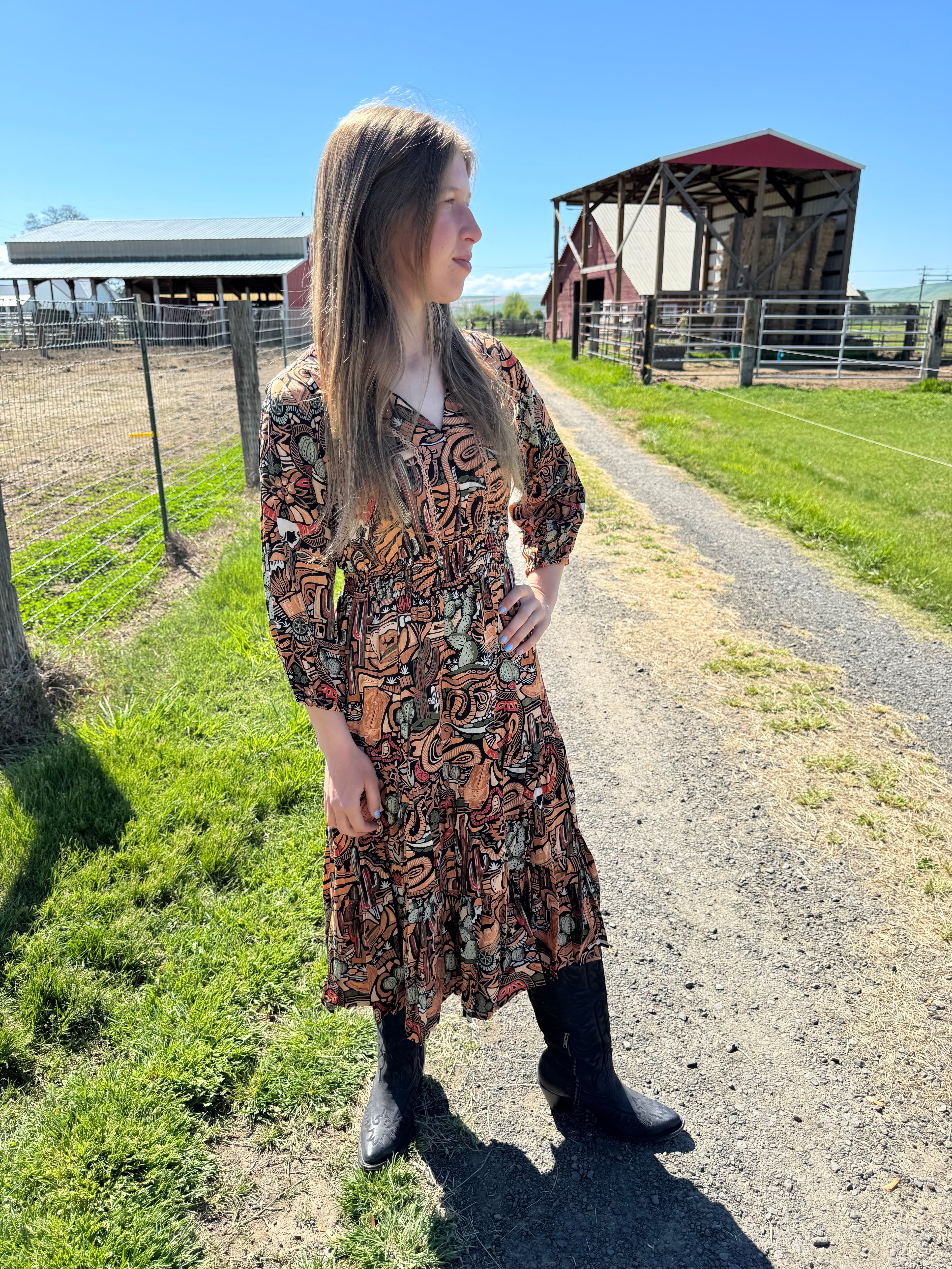The Frontier Dress