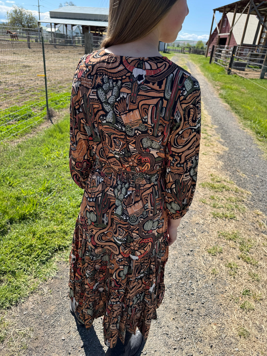 The Frontier Dress