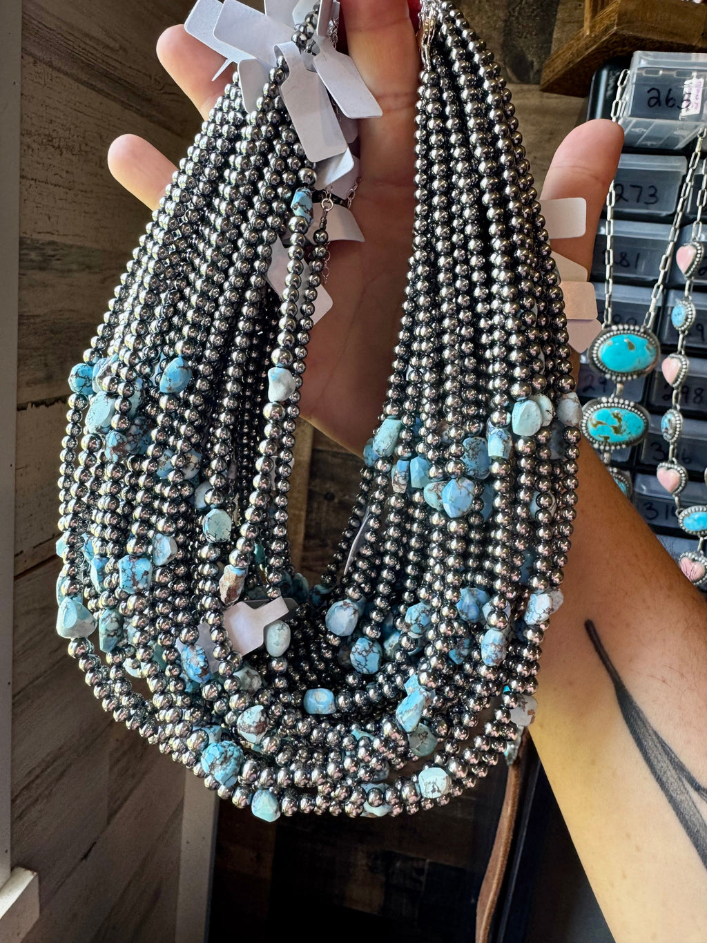 The Golden Hills Necklace