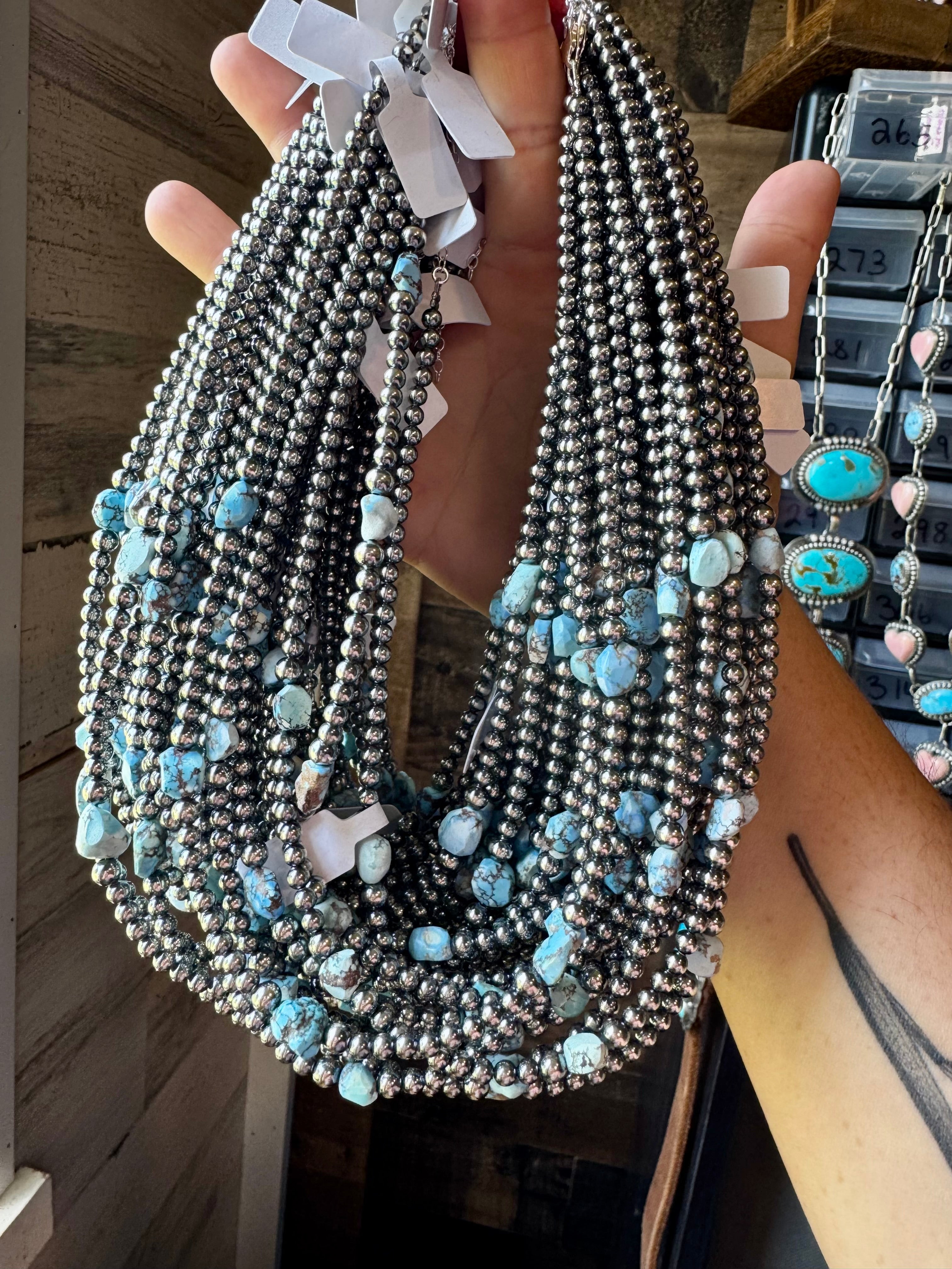 The Golden Hills Necklace