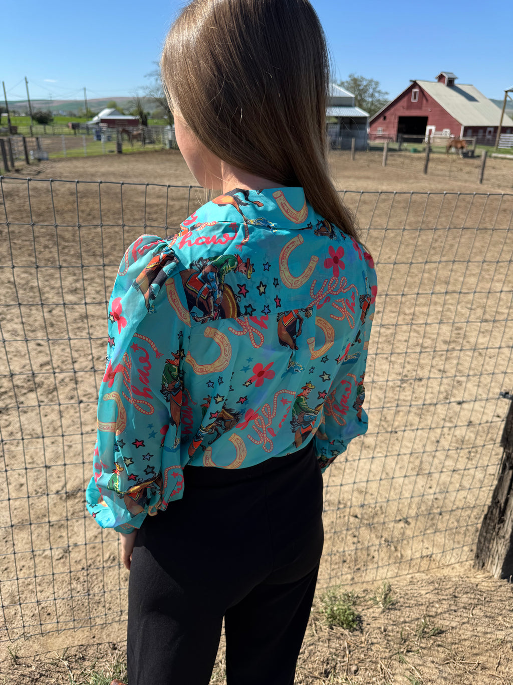 The Wallace Blouse