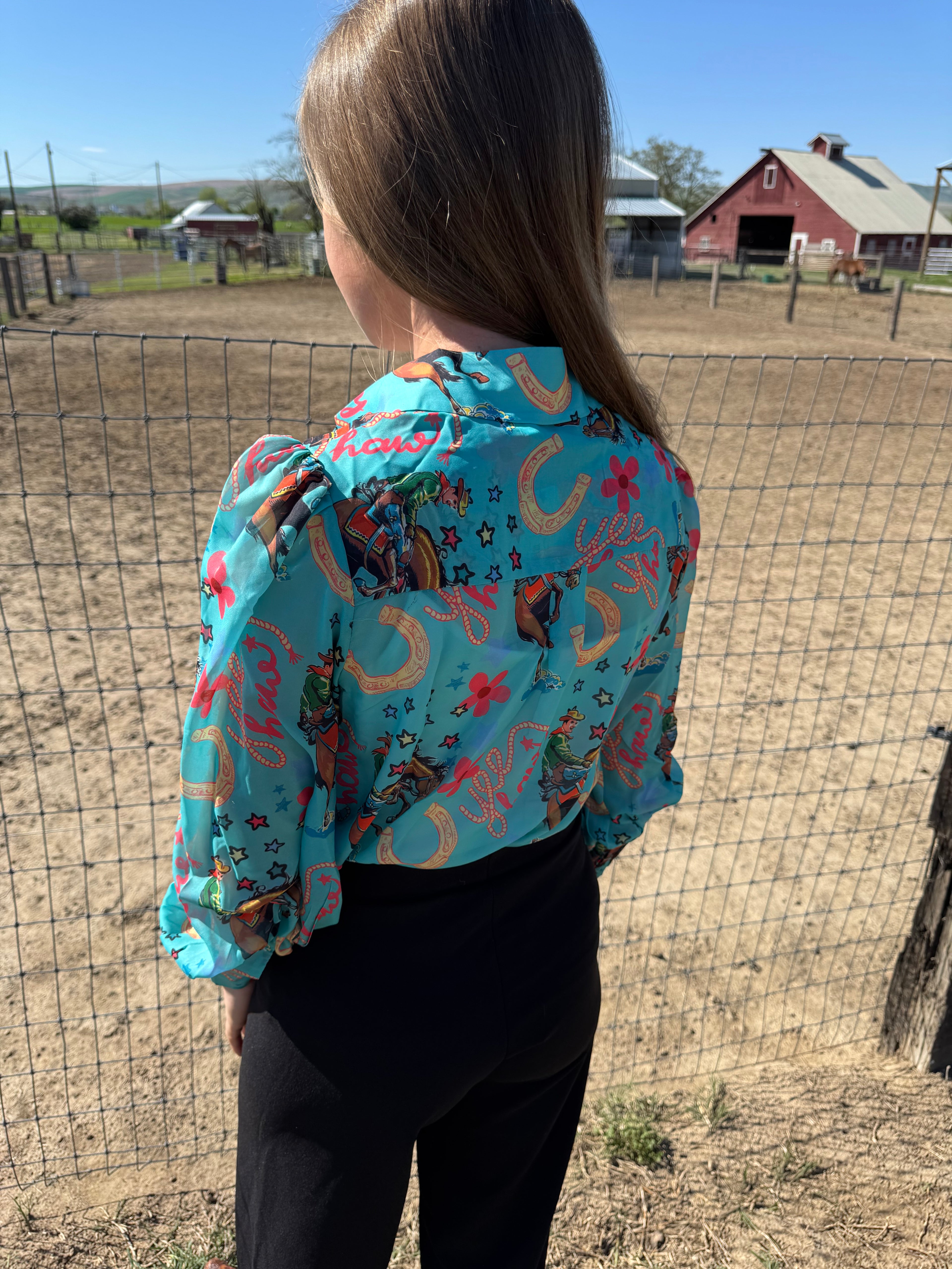 The Wallace Blouse