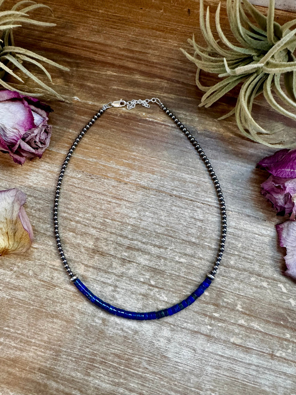 The Lapis Necklace – 14"