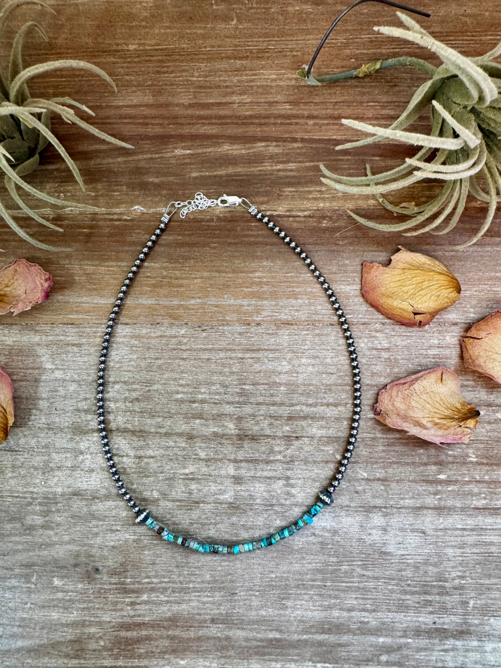 The Heishi Necklace – 14"