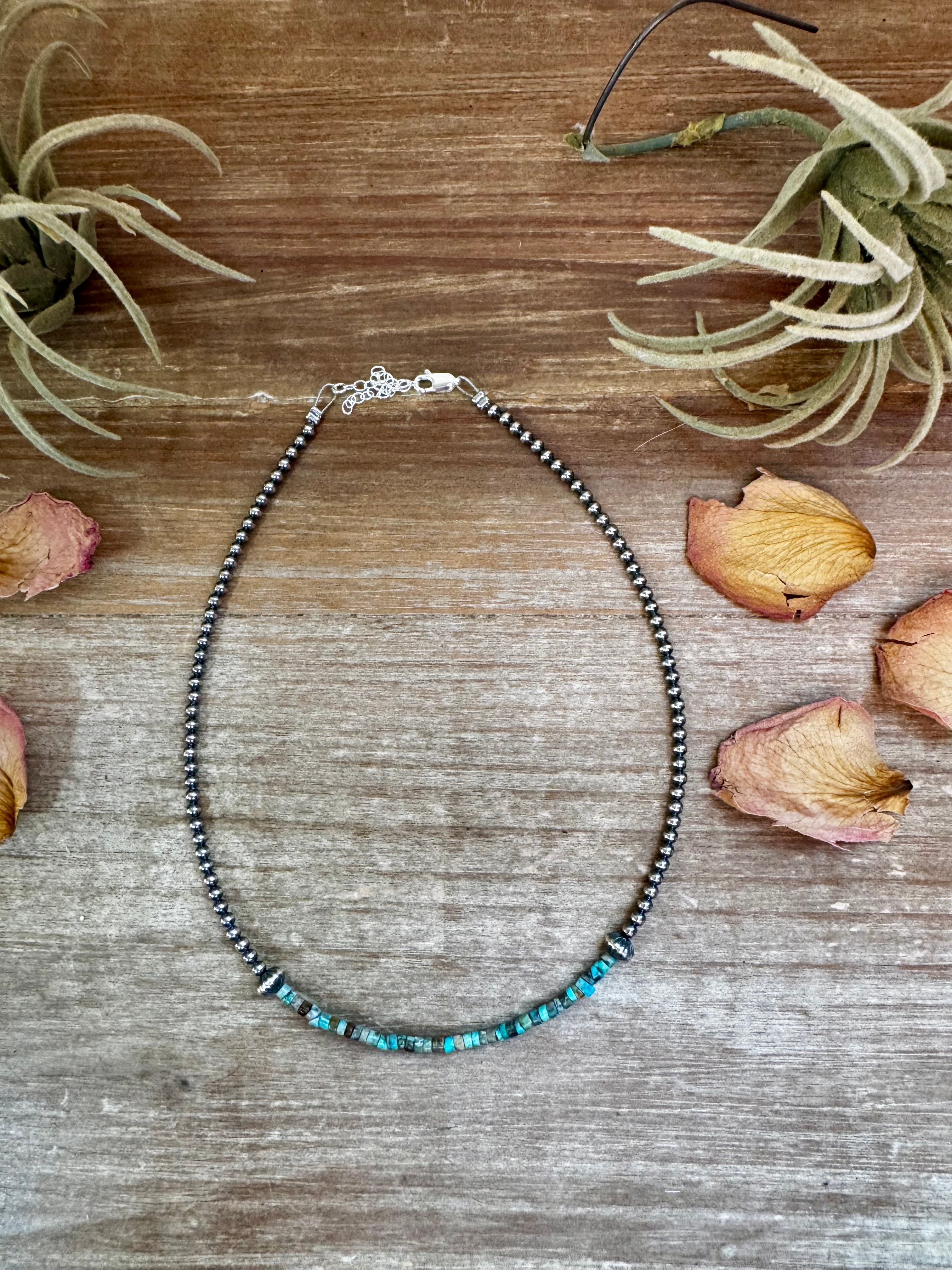 The Heishi Necklace – 14"
