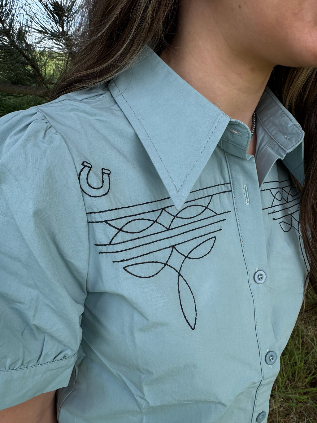 The Paytyn Blouse