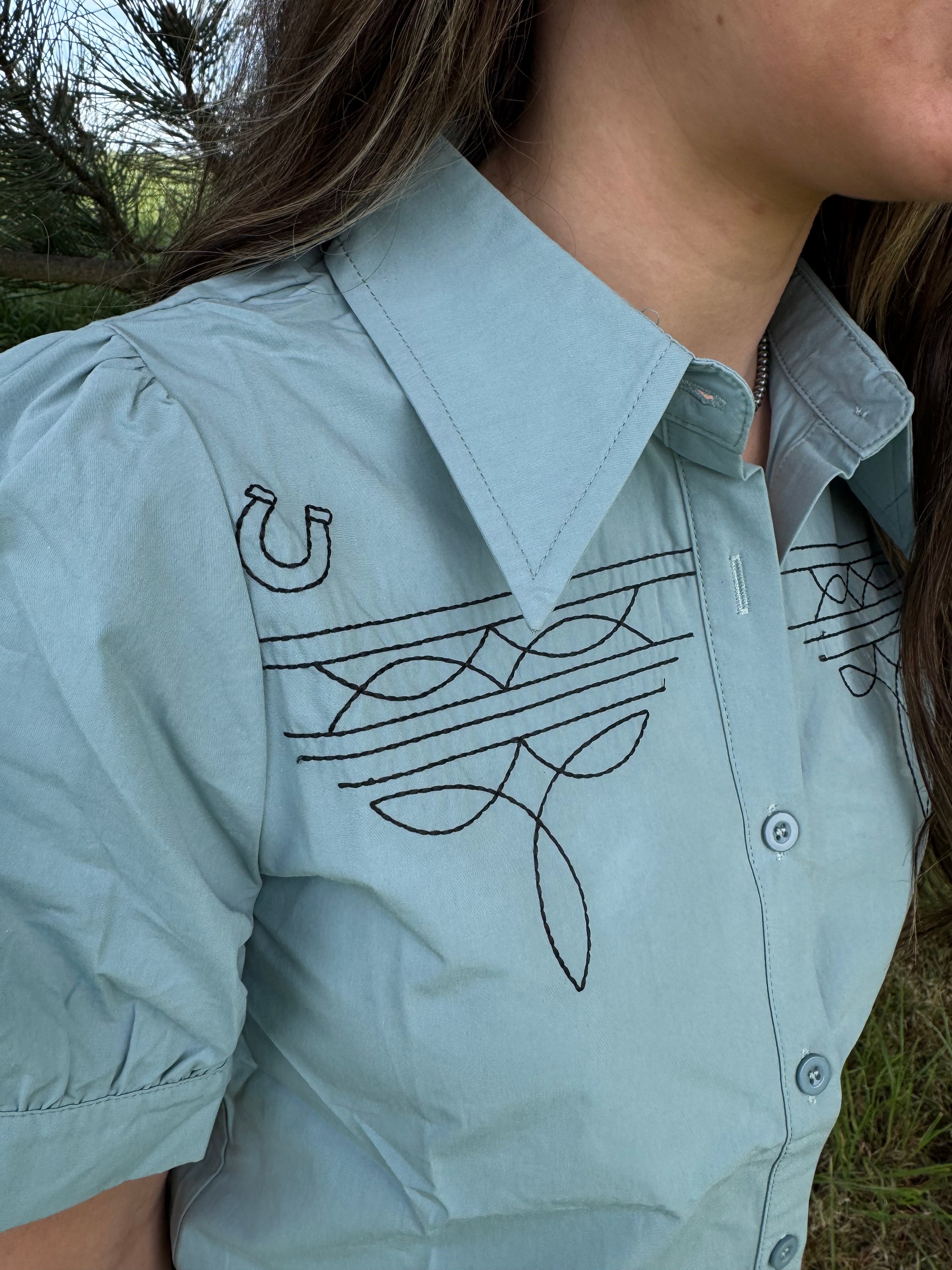 The Paytyn Blouse