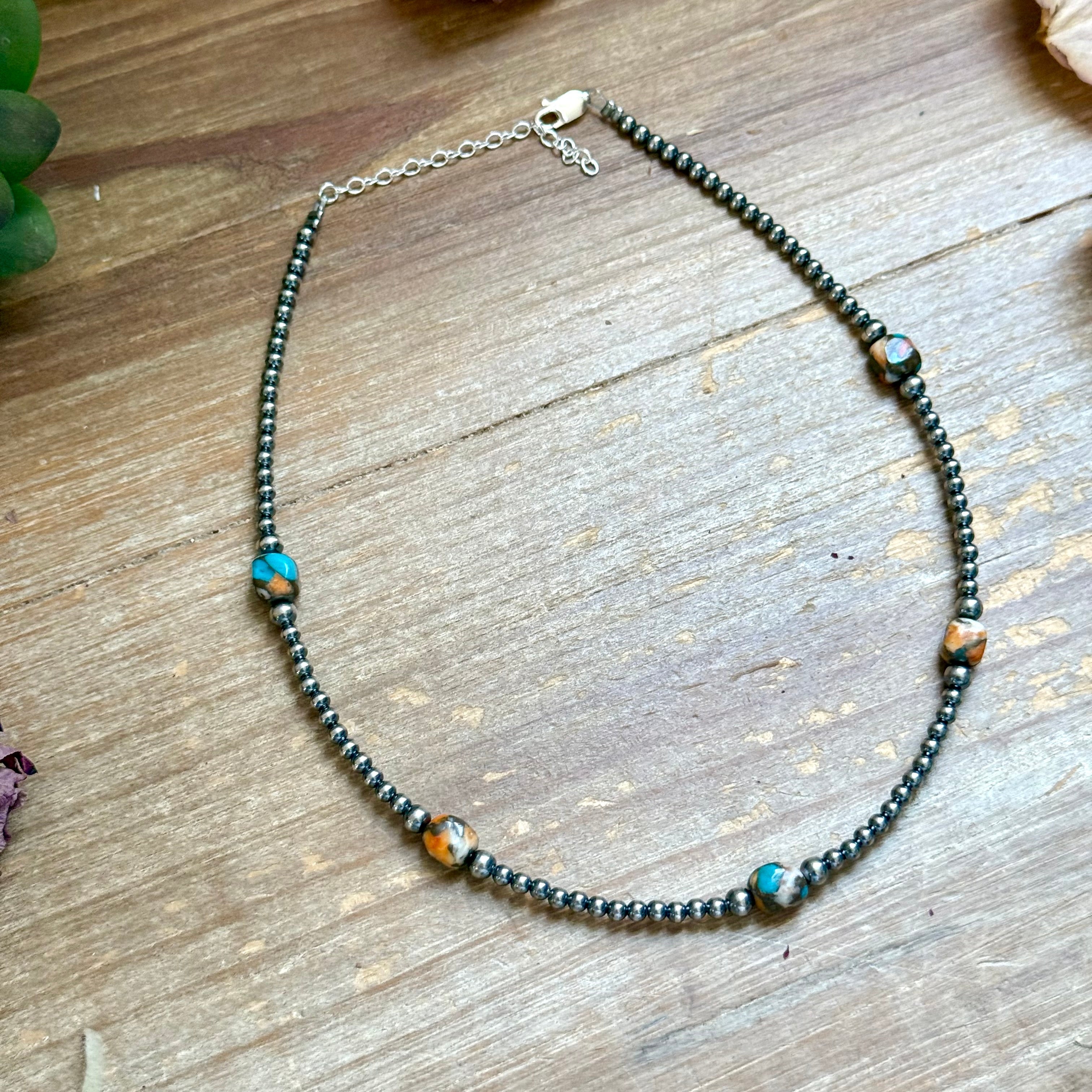 The Painted Desert Necklace - 13"