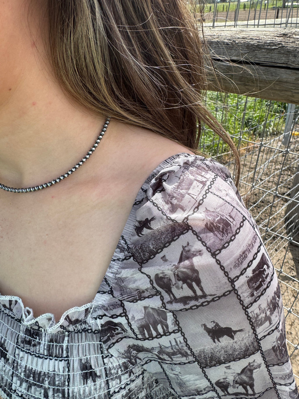 The Pony Puff Sleeve Top