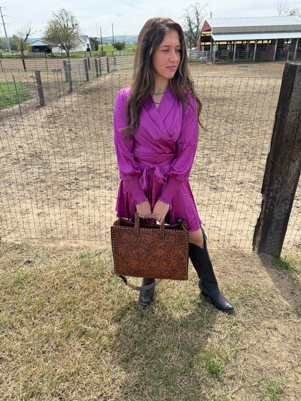 The Bowman Dress