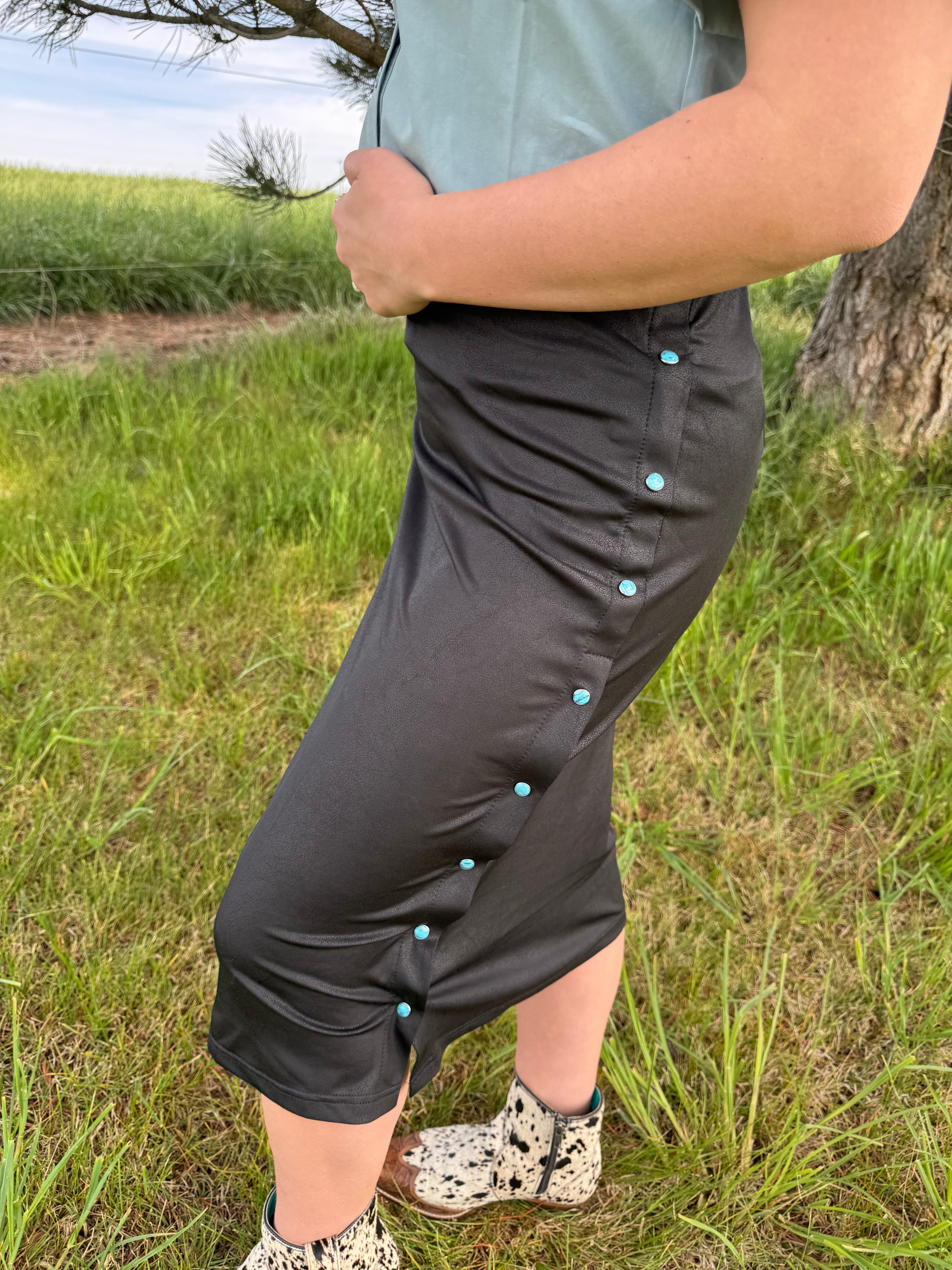 The Slit Decisions Skirt