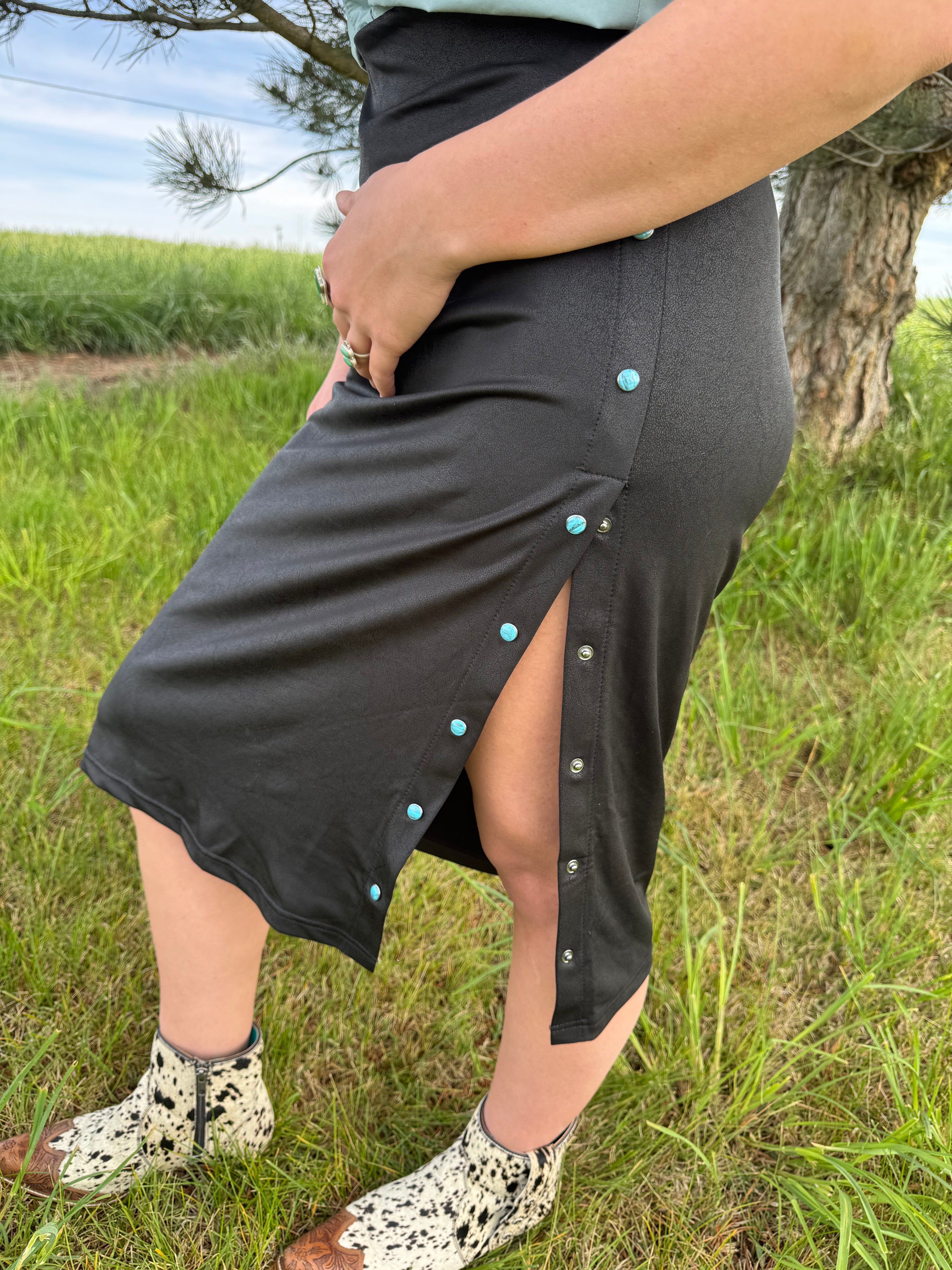 The Slit Decisions Skirt