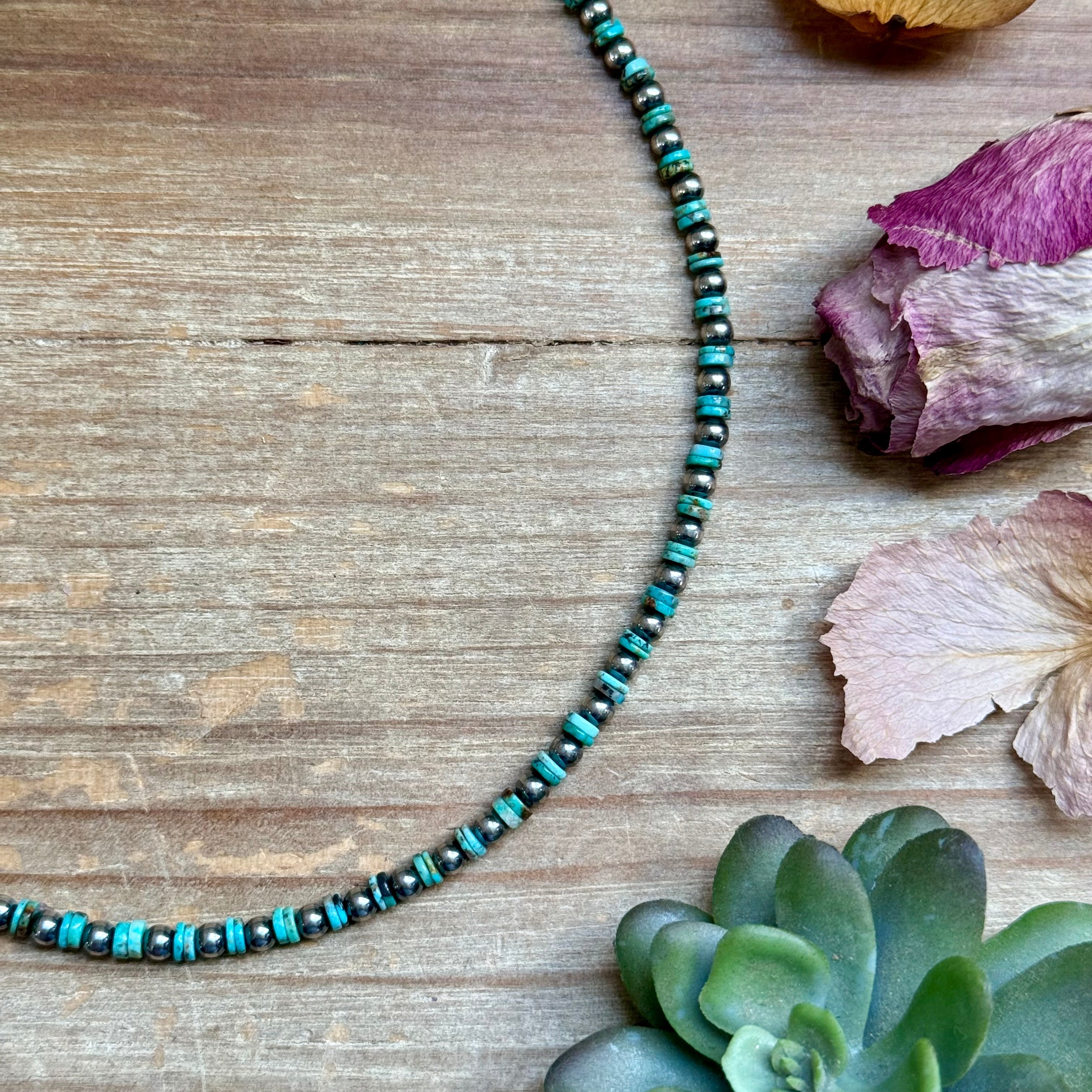 The Filing Necklace – 14"