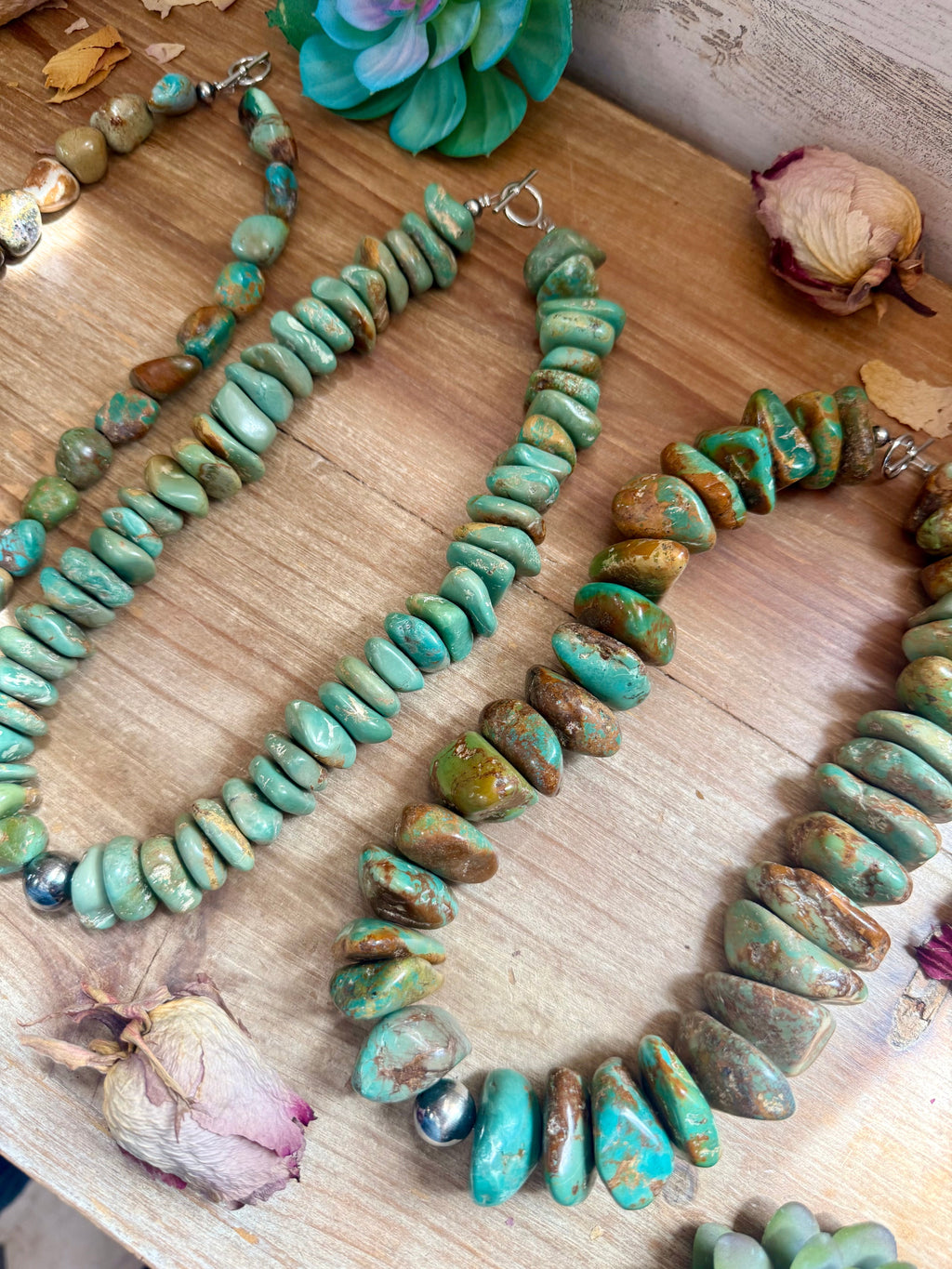 The Buckaroo Boulder Necklace