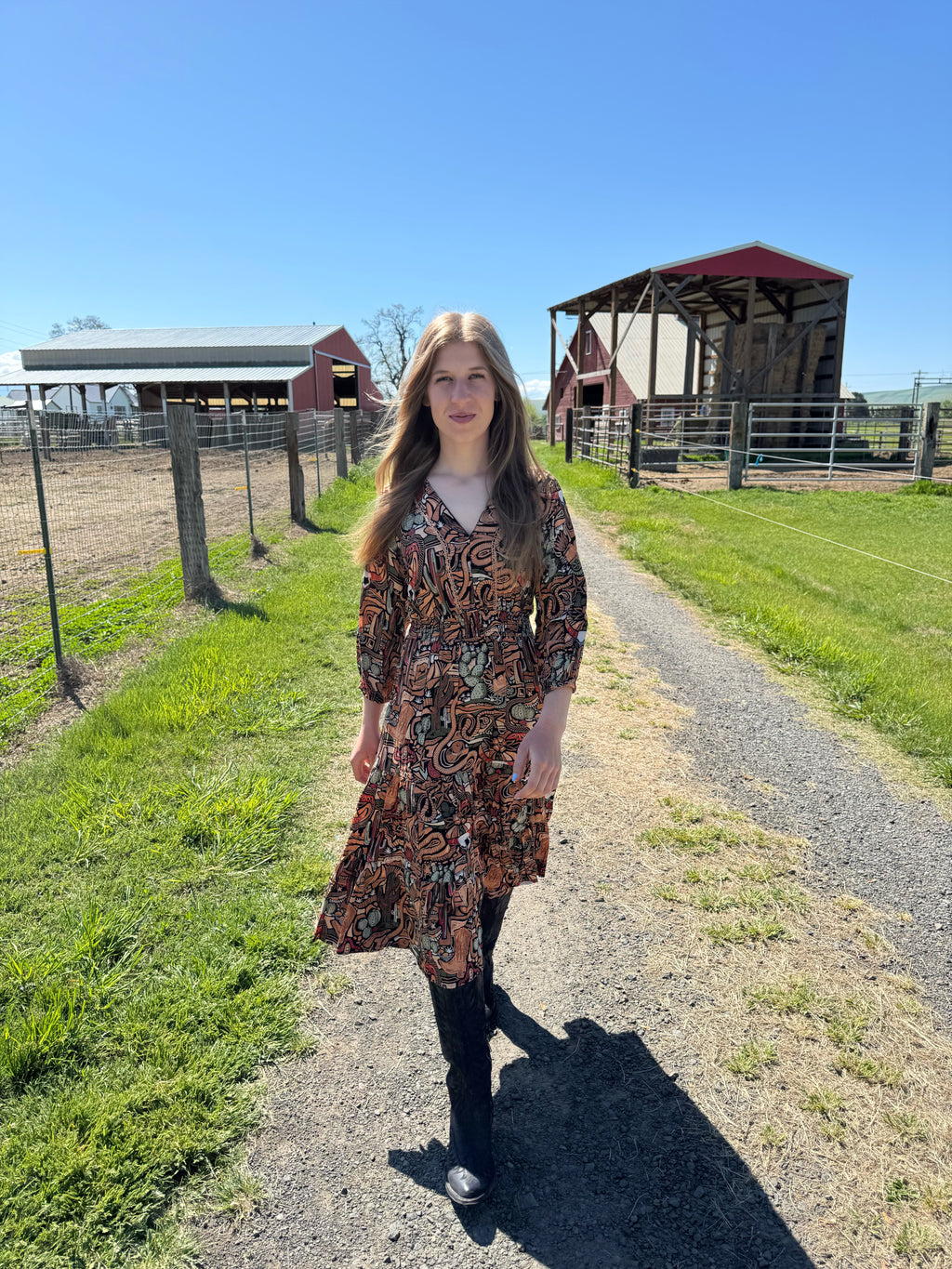 The Frontier Dress