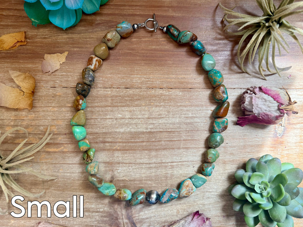 The Buckaroo Boulder Necklace