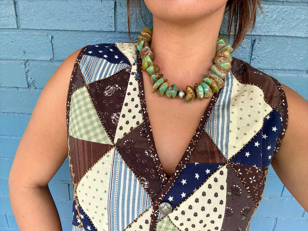 The Buckaroo Boulder Necklace