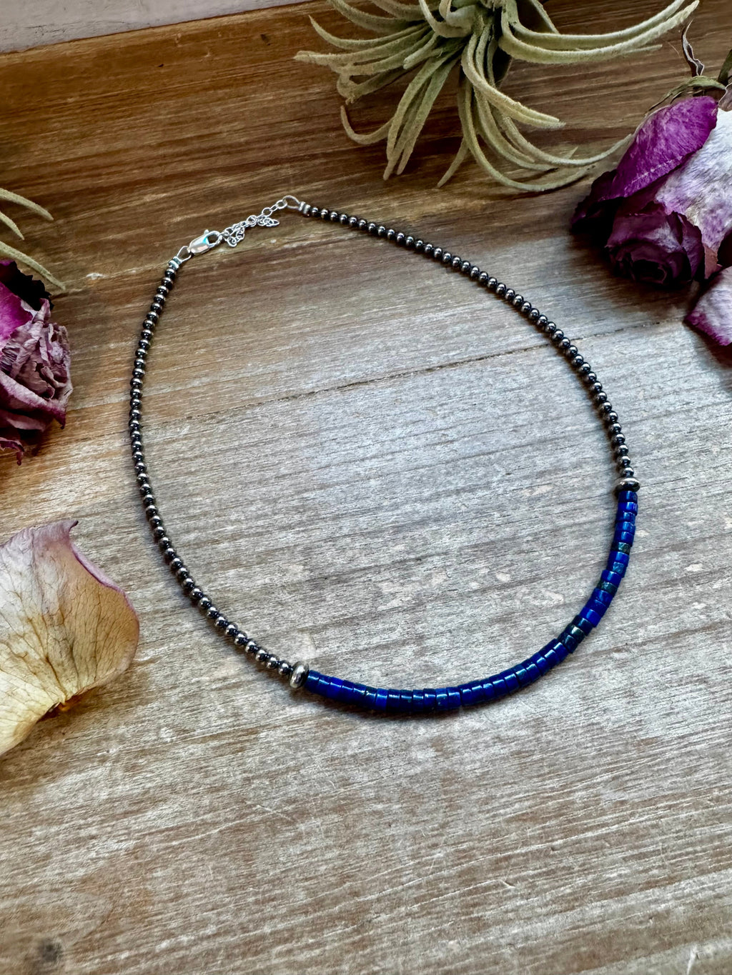 The Lapis Necklace – 14"