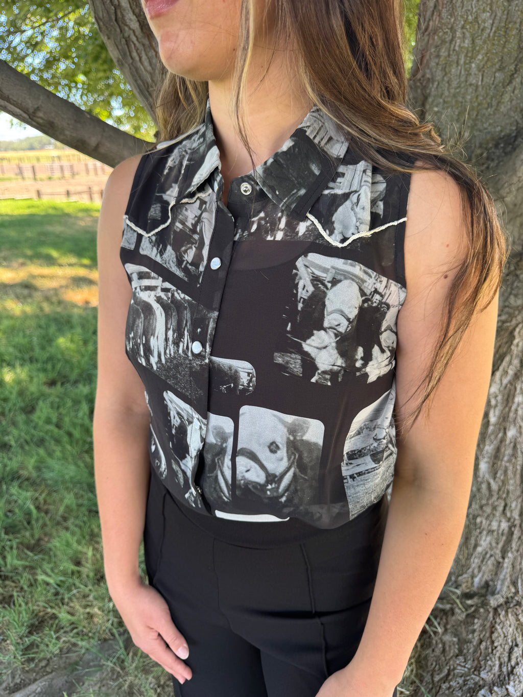 The Bull Dancer Tank