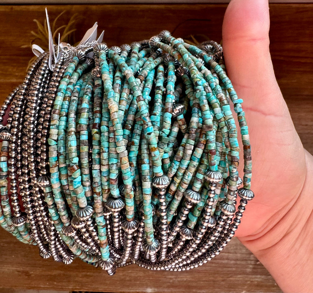 The Heishi Necklace – 14"