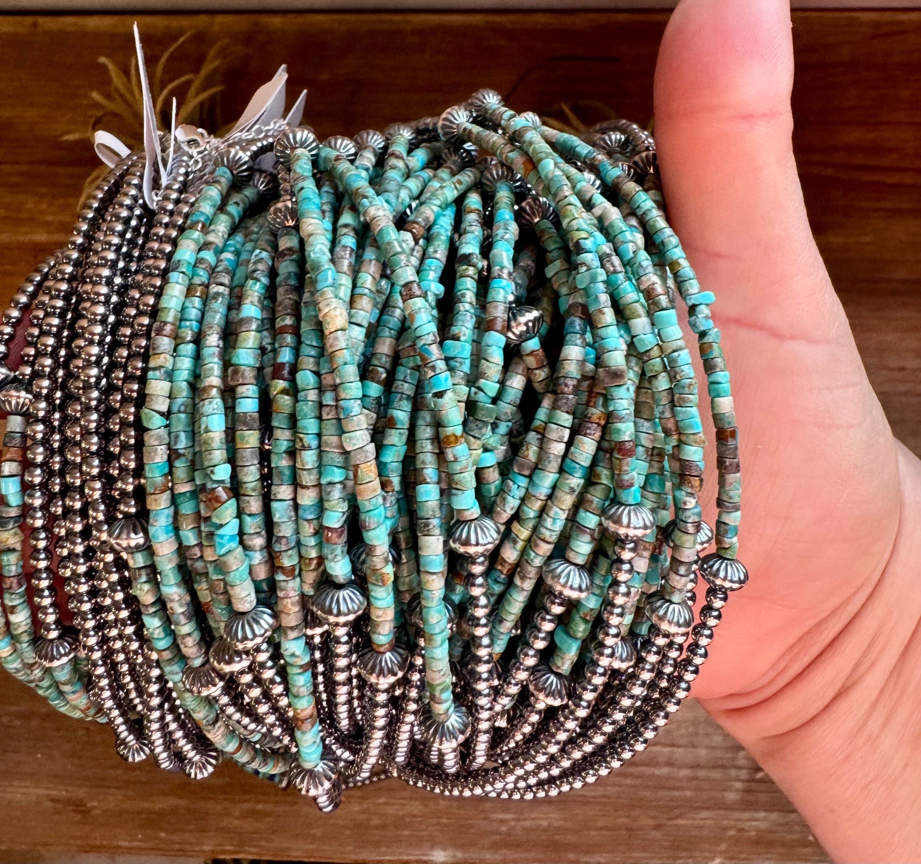 The Heishi Necklace – 14"